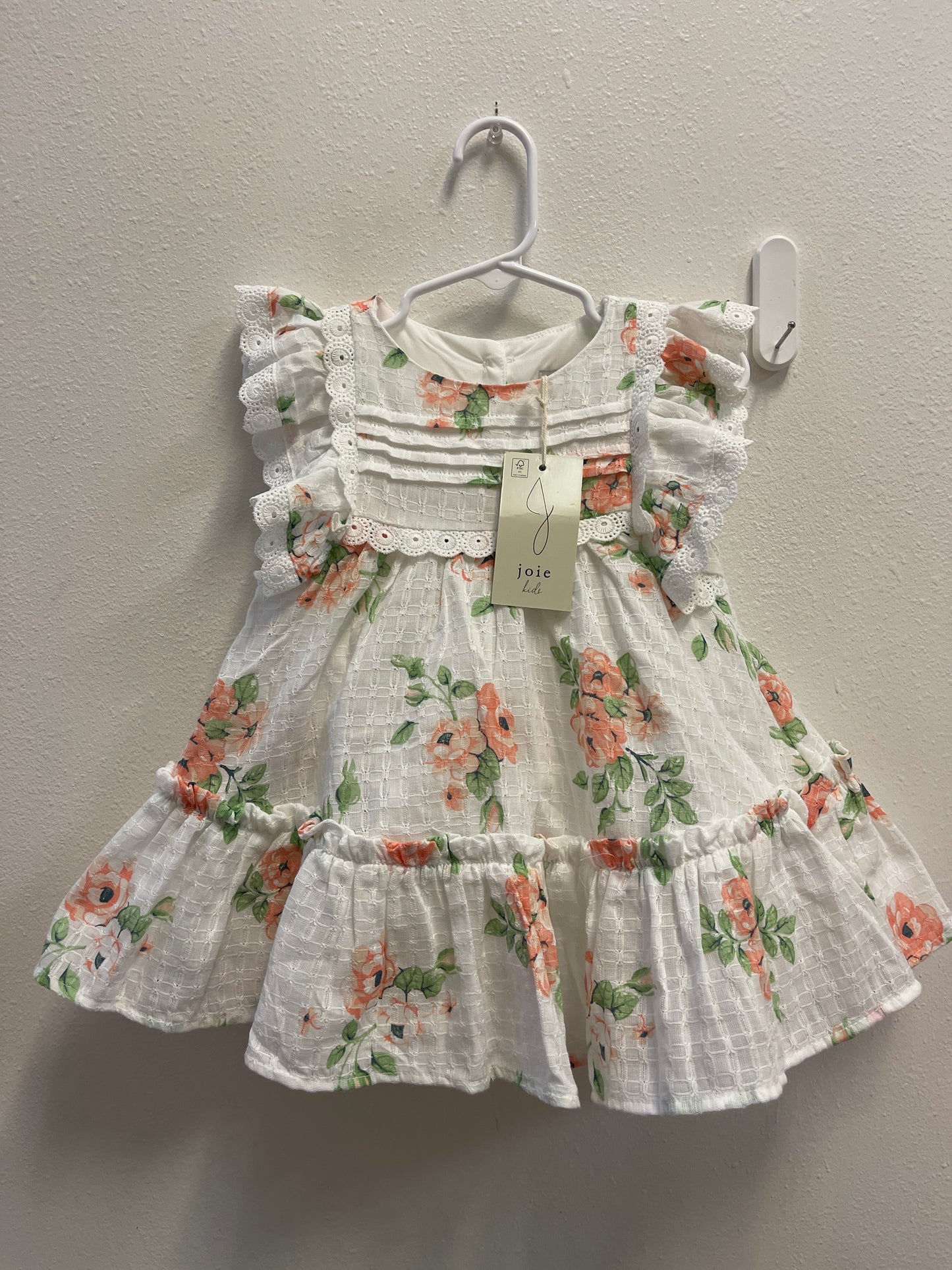 12m NEW joie Kids Floral Dress