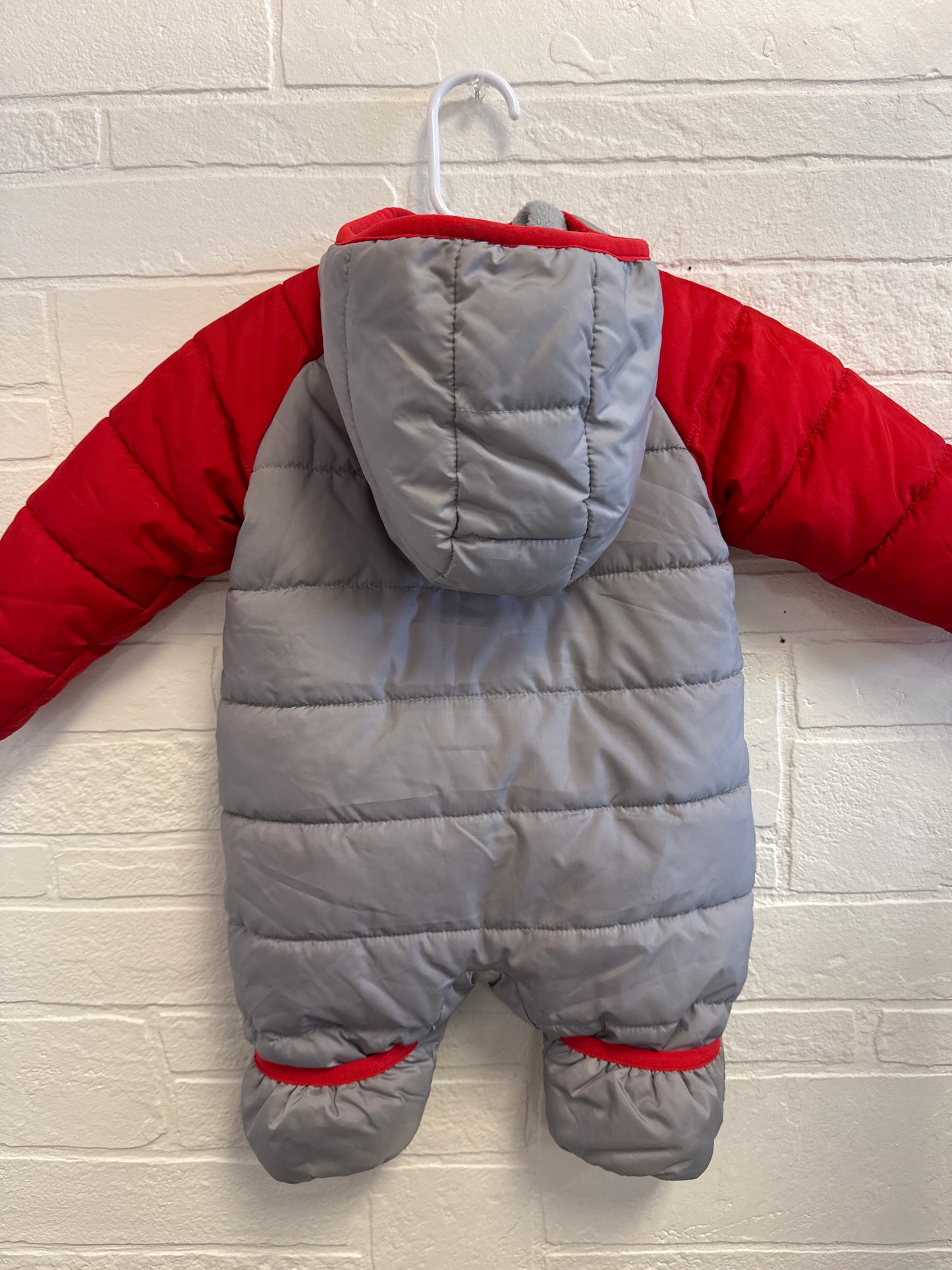 3m Nike Gray + Red Snow Suit