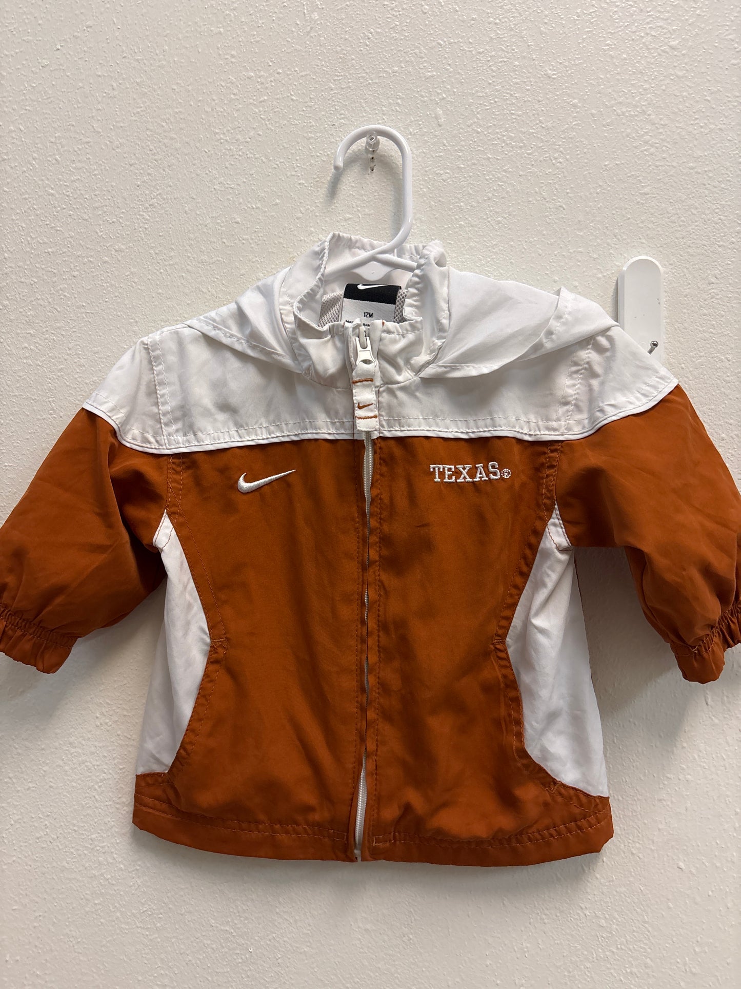 12m Texas Longhorns Nike Jacket