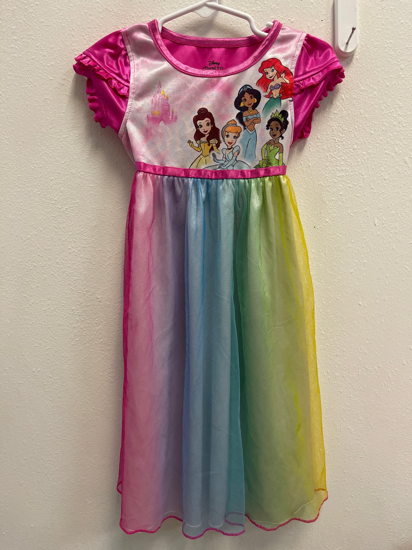 2t Disney Princess Rainbow Nightgown