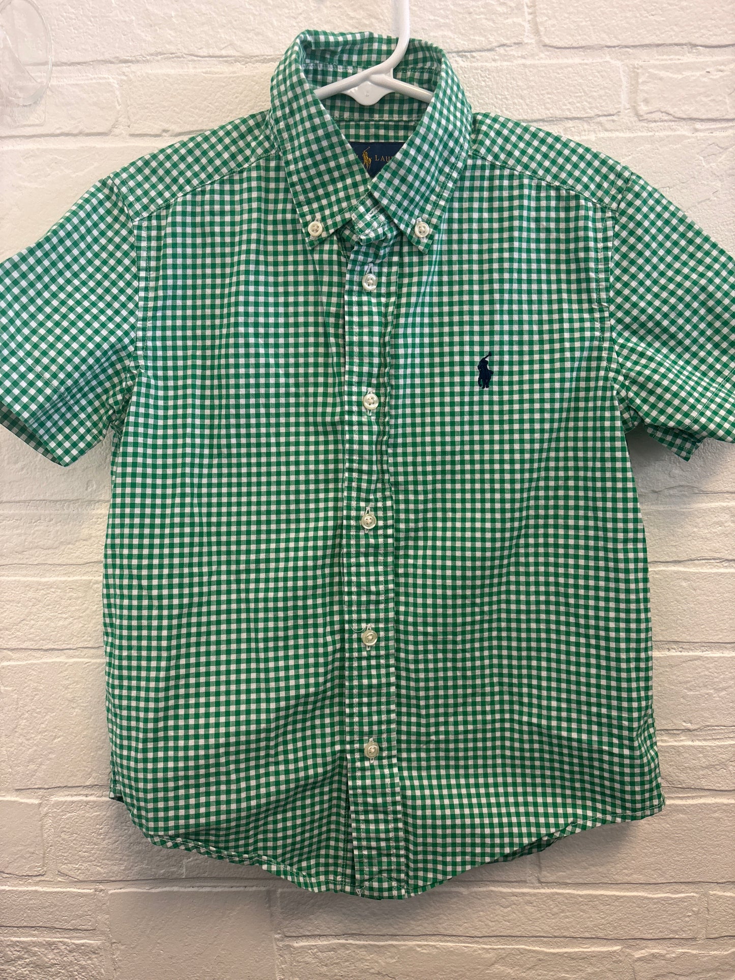 5 Ralph Lauren Green Plaid Shirt