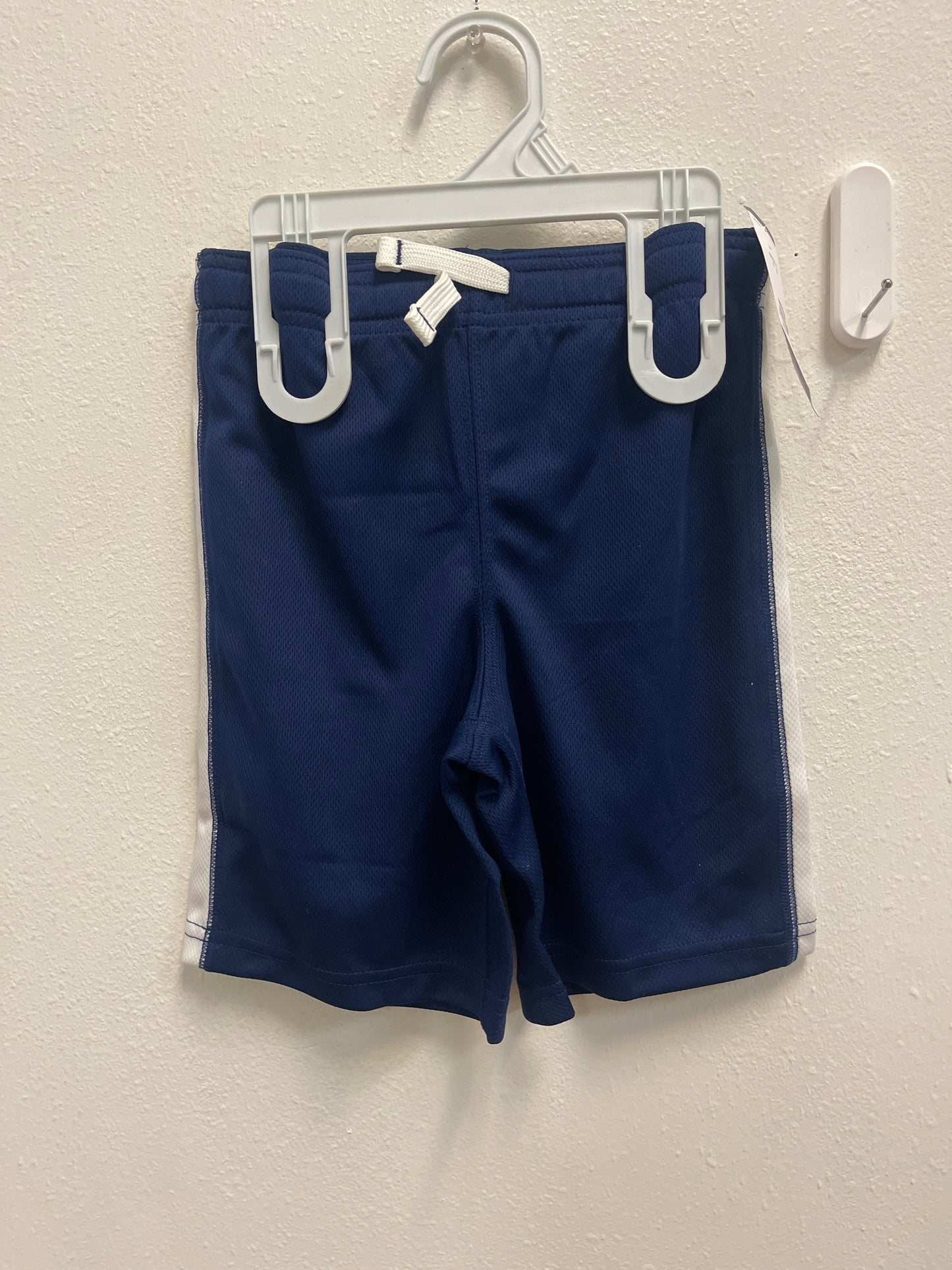 4t NEW Carters Navy + White Short