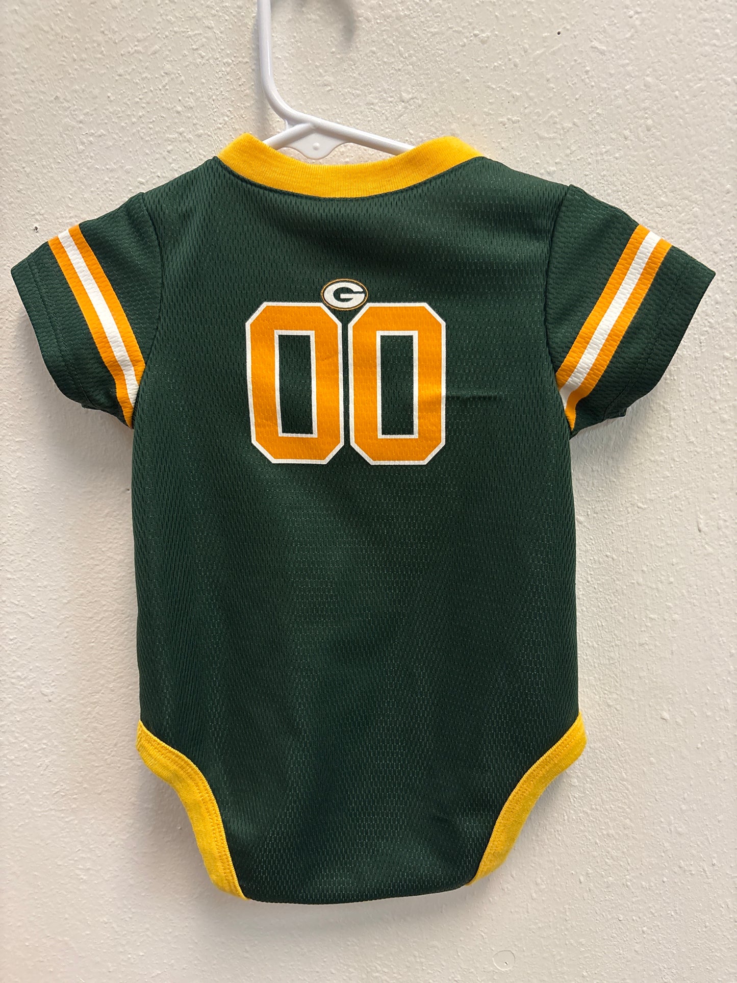 3-6m Green Bay Packers Romper