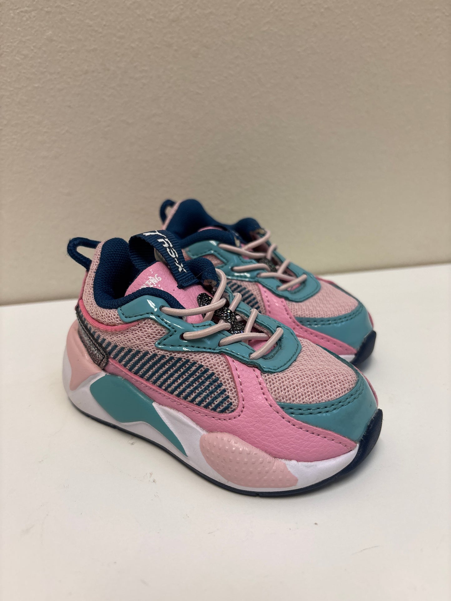 Size 3 Infant Pink Puma Shoes