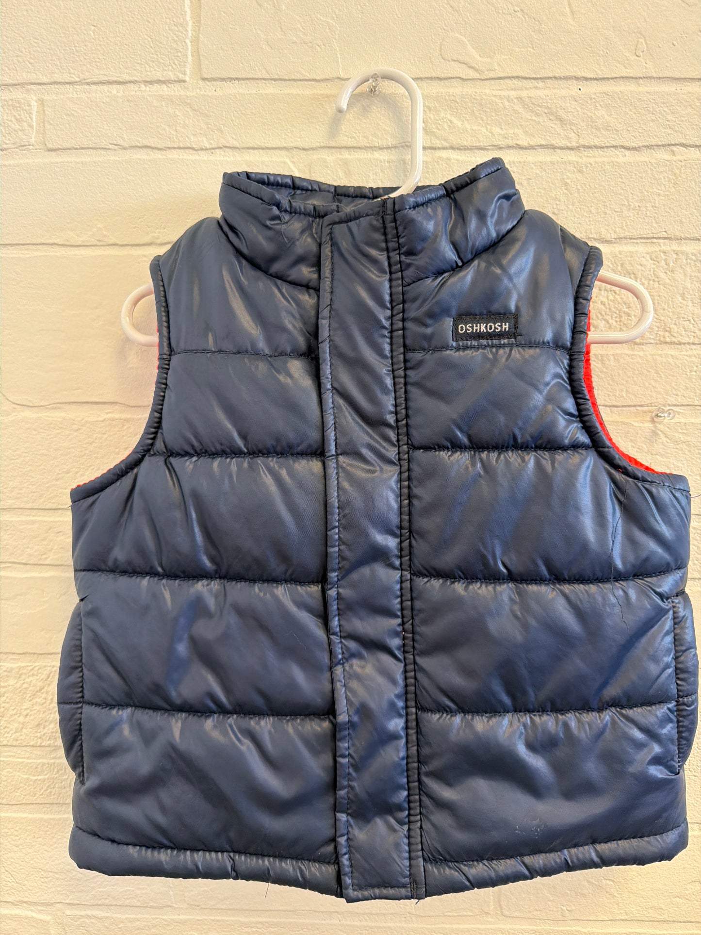 24m OshKosh Navy Puffer Vest