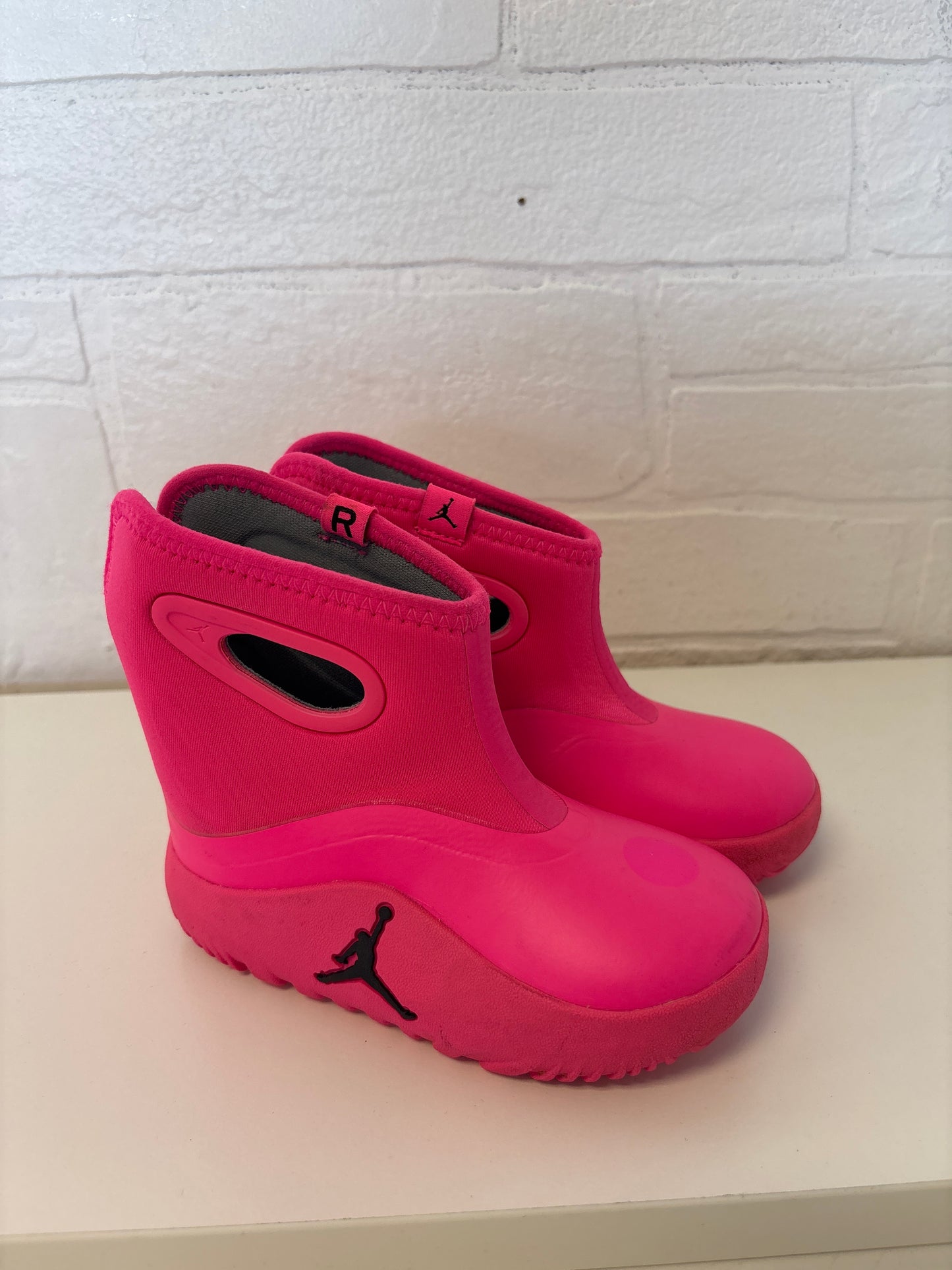 Size 8 Toddler Air Jordan Lil Drip Rainboots