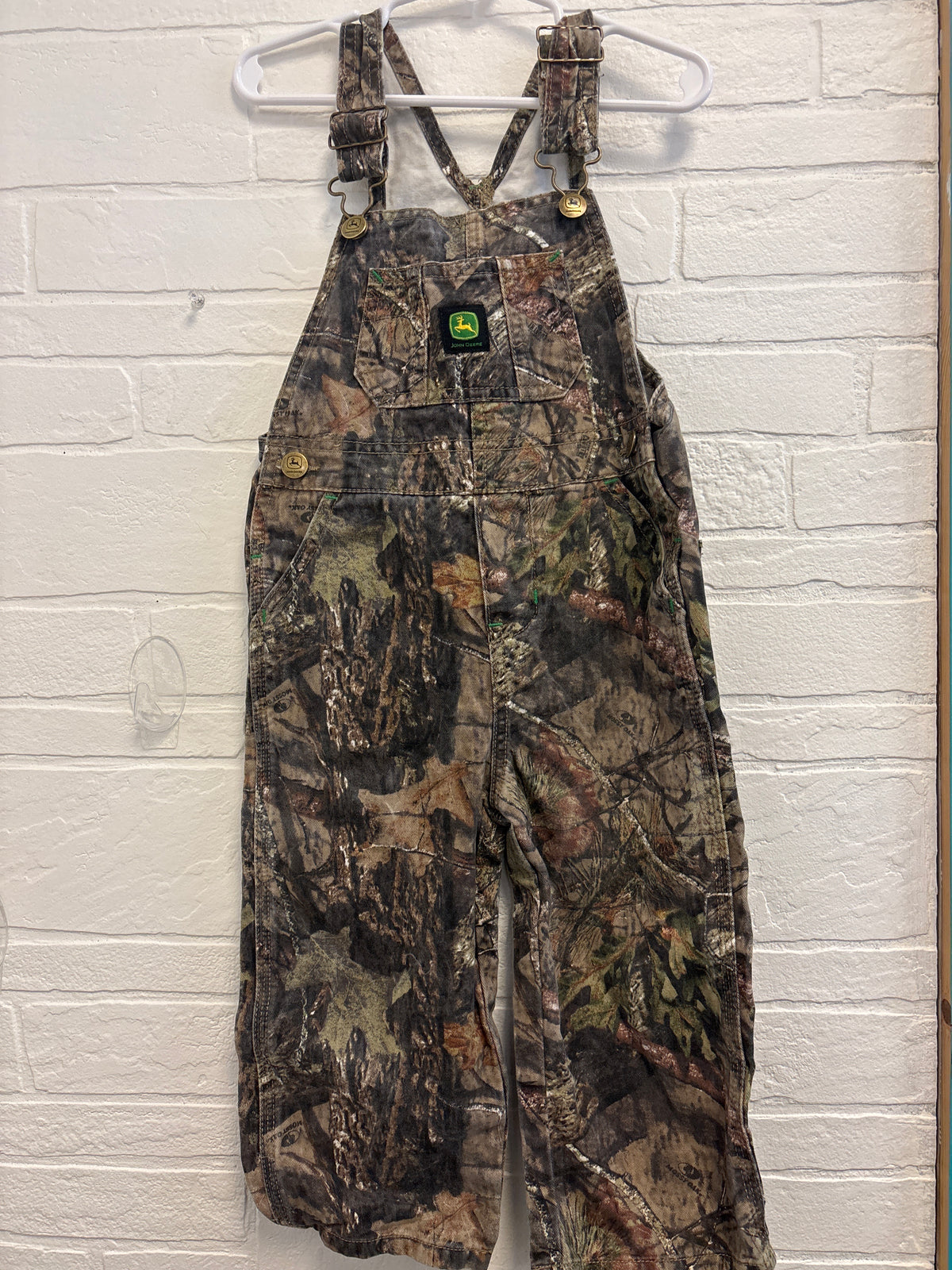 3T John Deere Camo Overalls