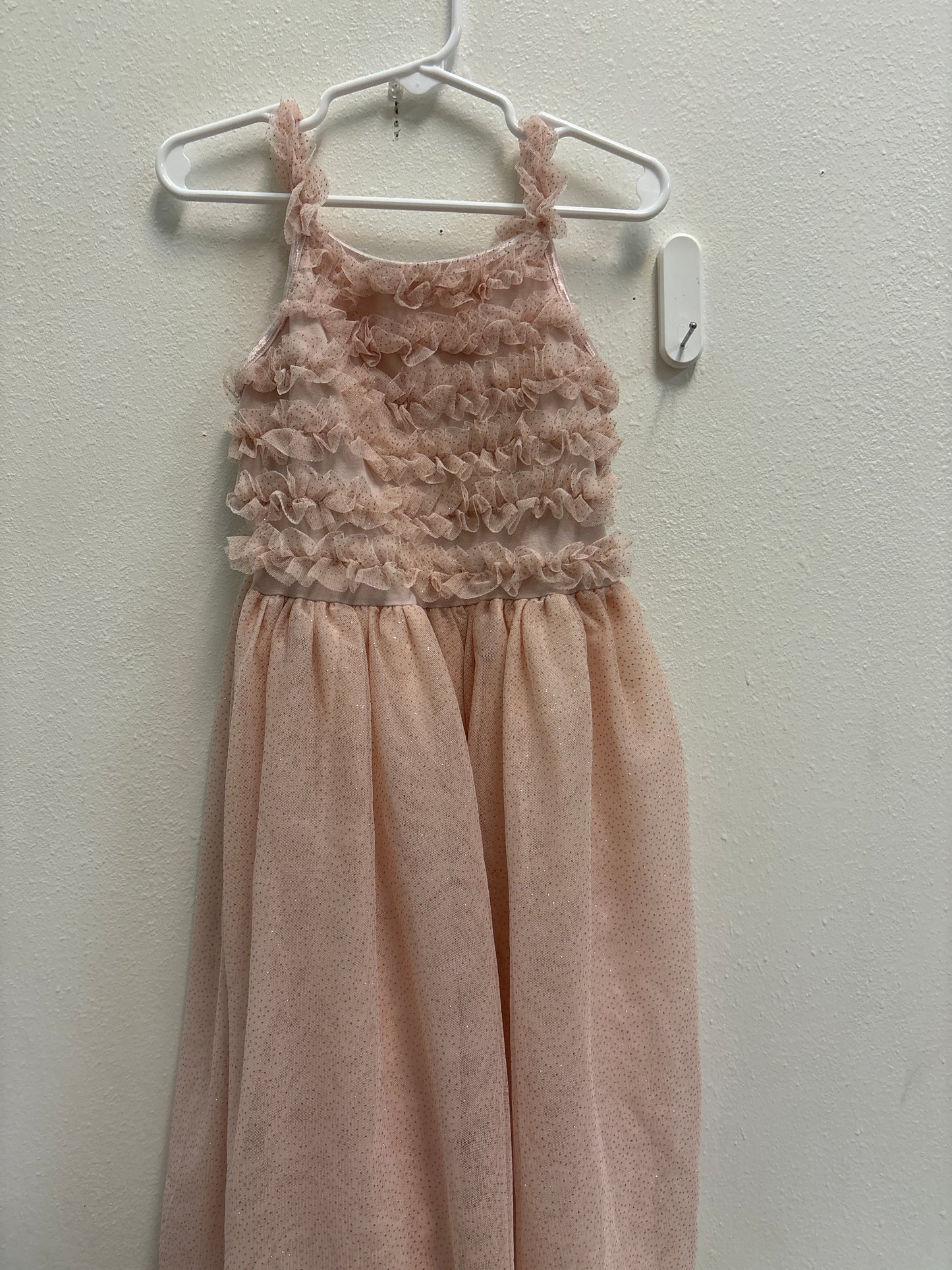 7-8 Sparkle Tulle Dress