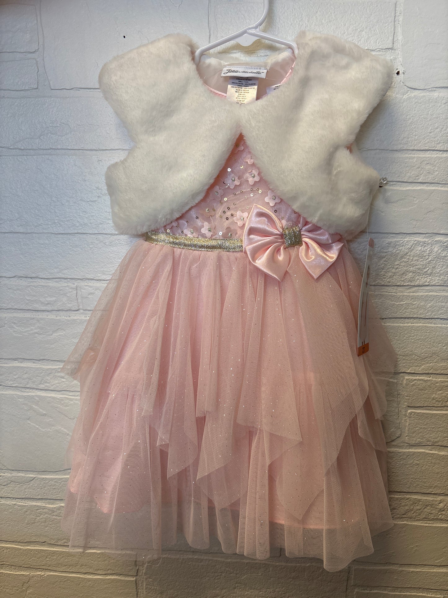 2T New Pink Tulle Dress