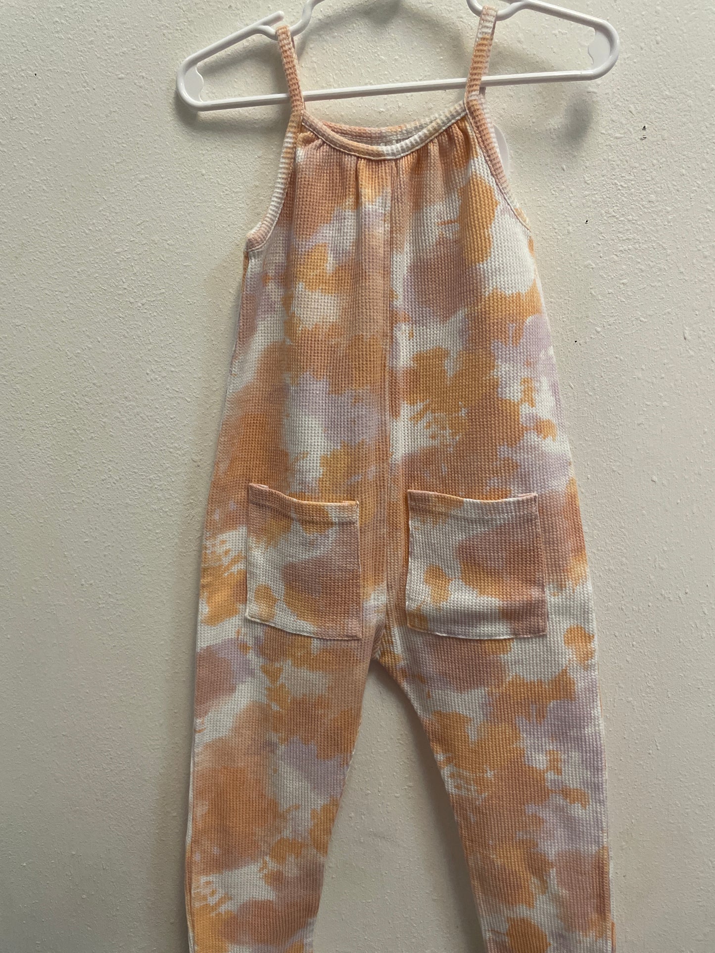 4t Grayson Mini Tie Dye Romper