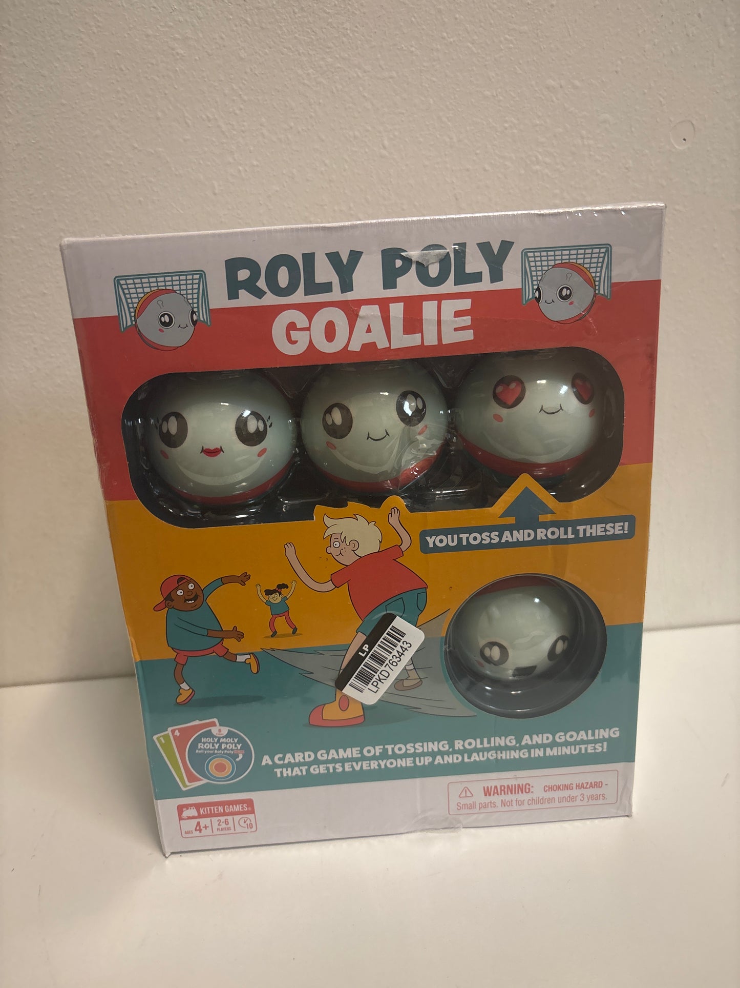 New Roly Poly Goalie Game