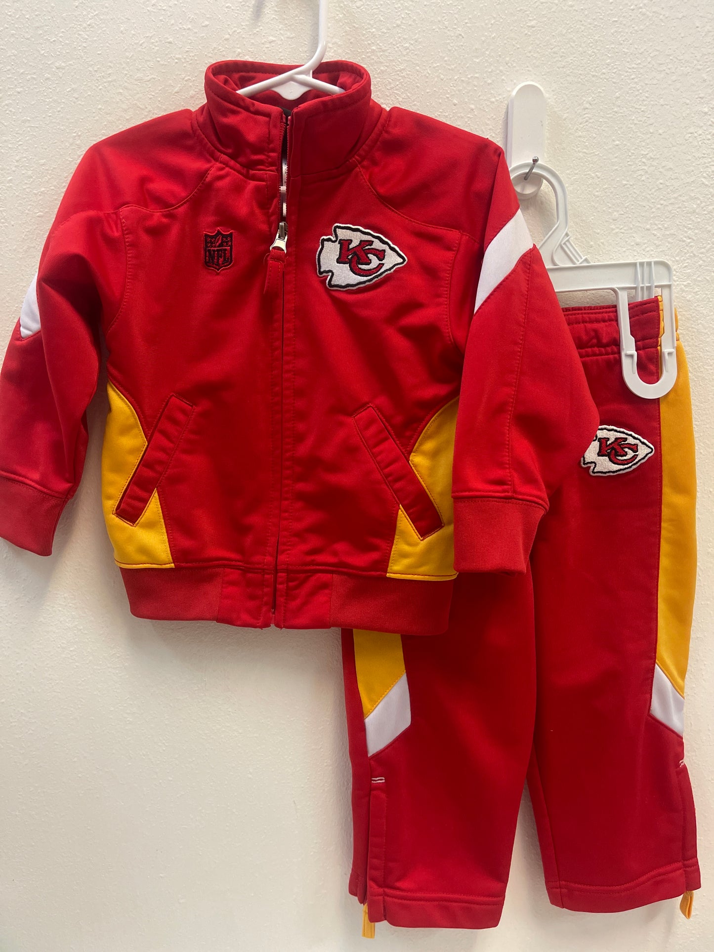 18m KC NFL Track Set