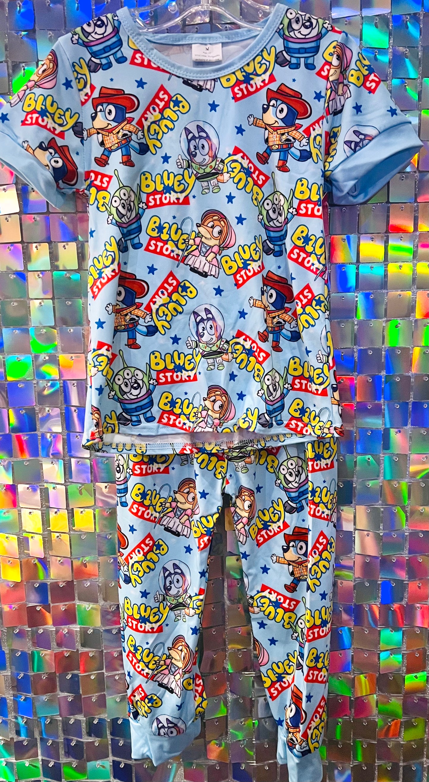 3T Bluey Toy Story 2 Pc