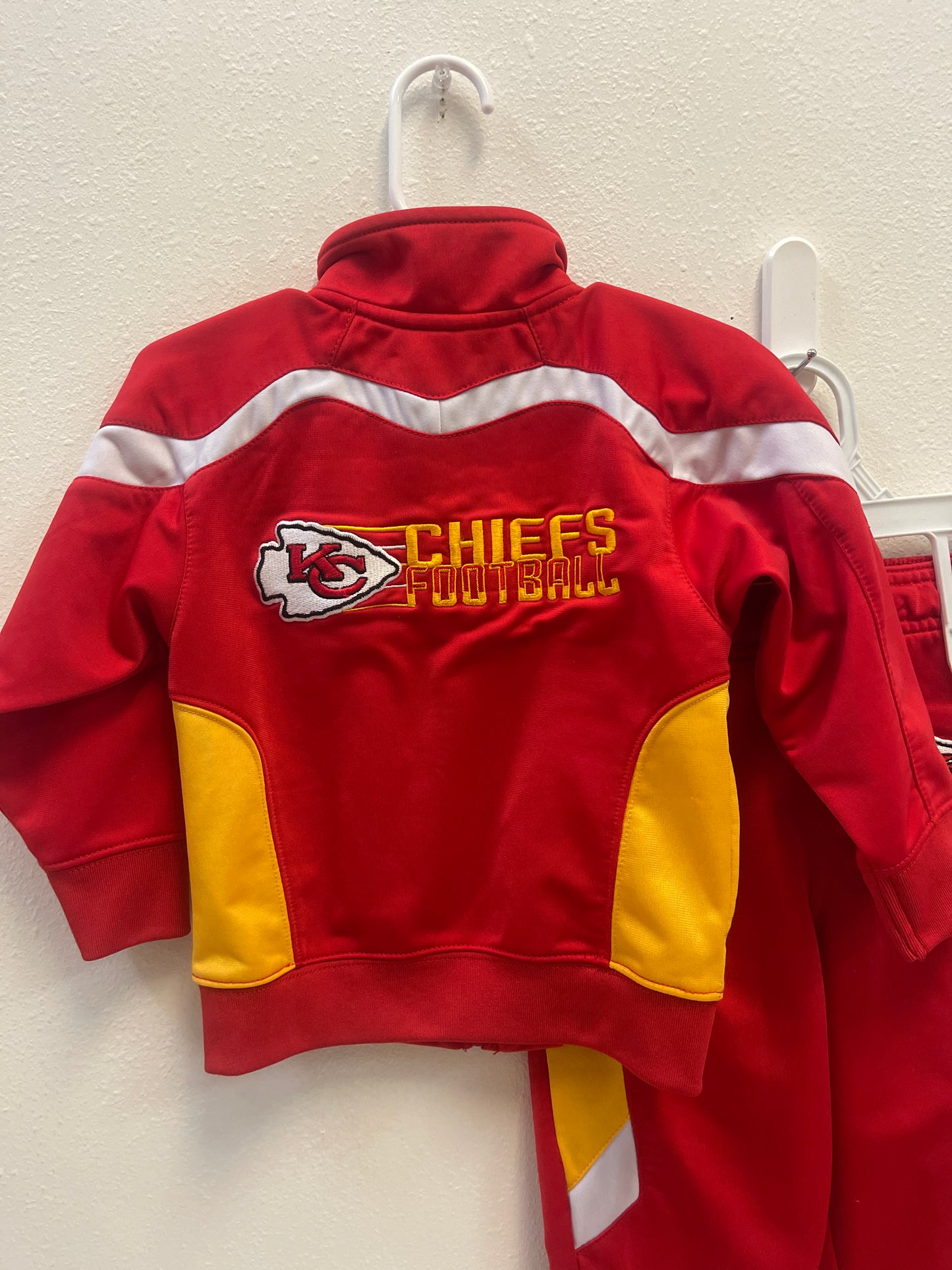 18m KC NFL Track Set