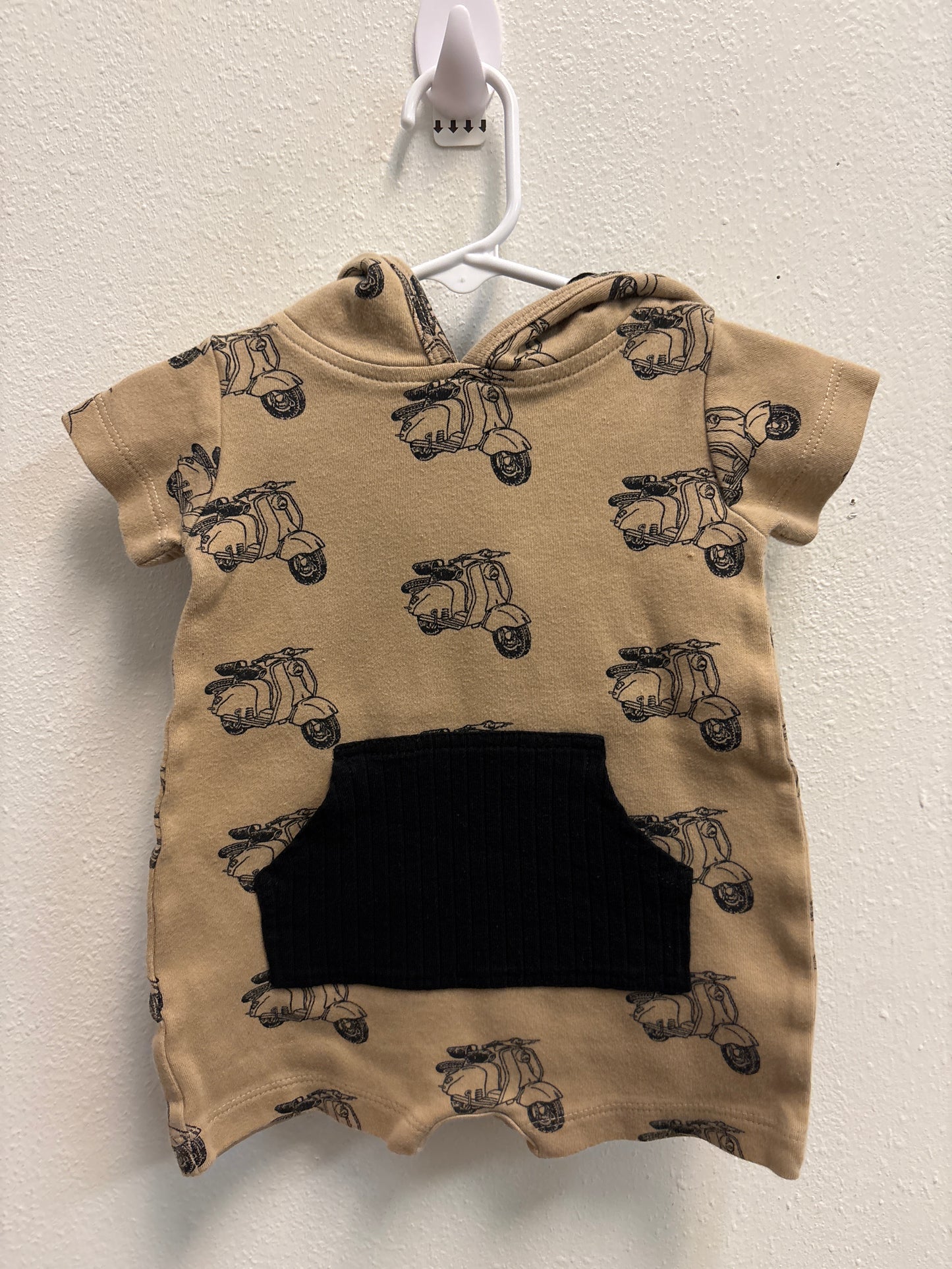 3-6m Kate Quinn Scooter Romper