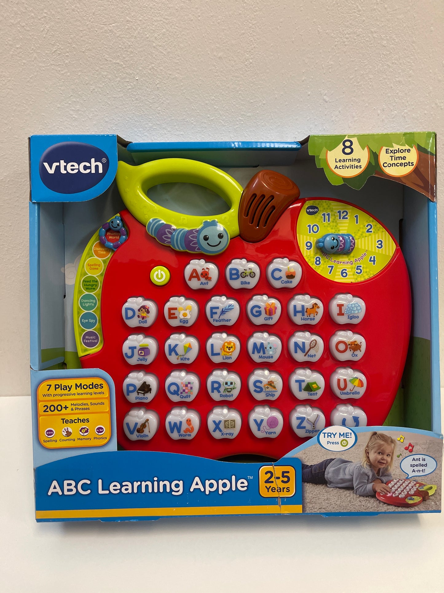 NEW Vtech ABC Learning Apple