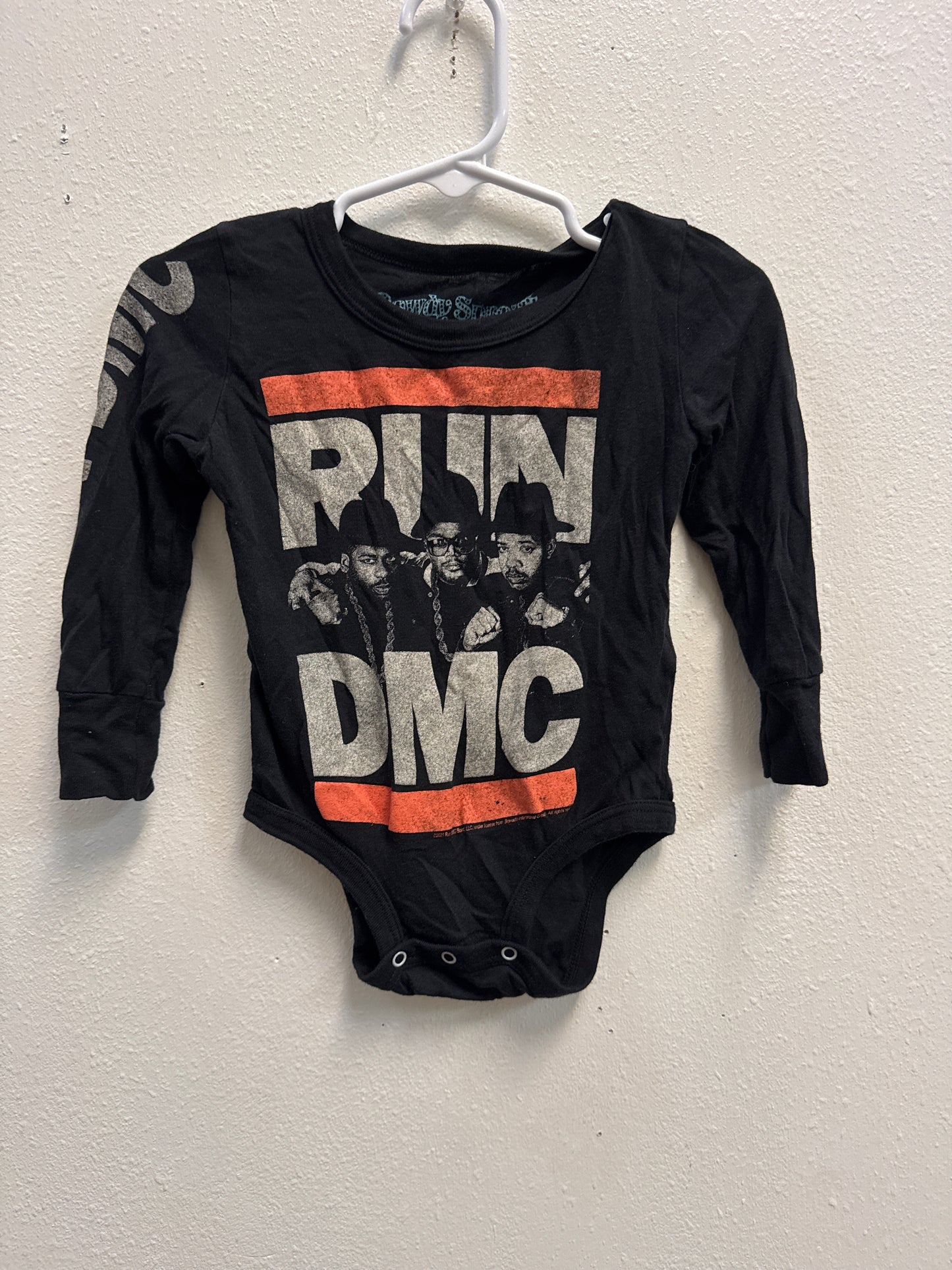 3-6m RUN DMC Onesie