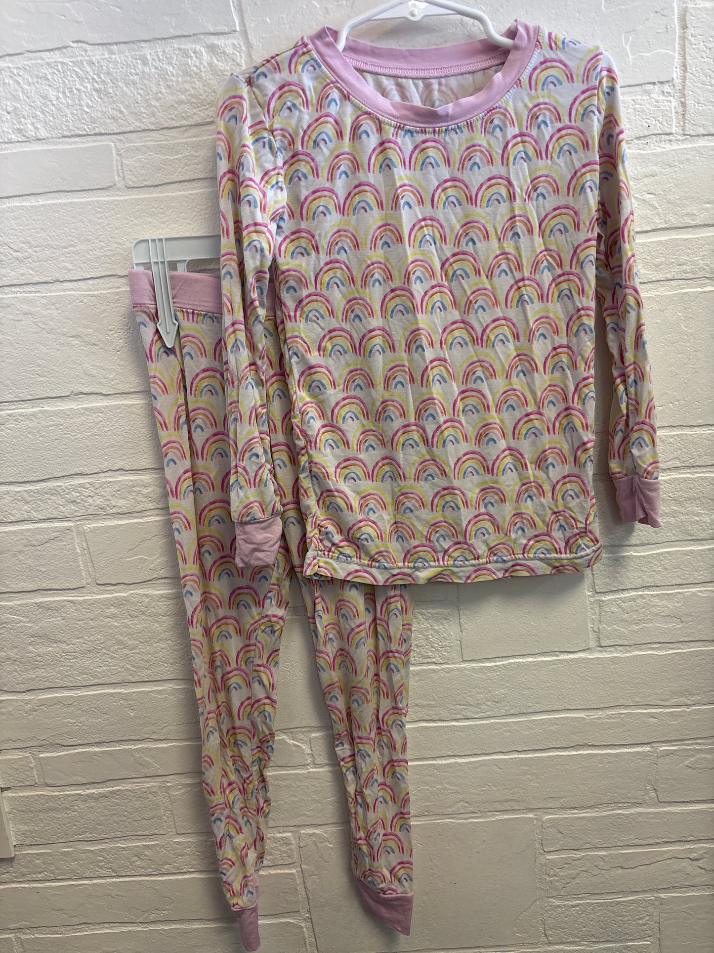3T Little Sleepies Rainbow Pajamas