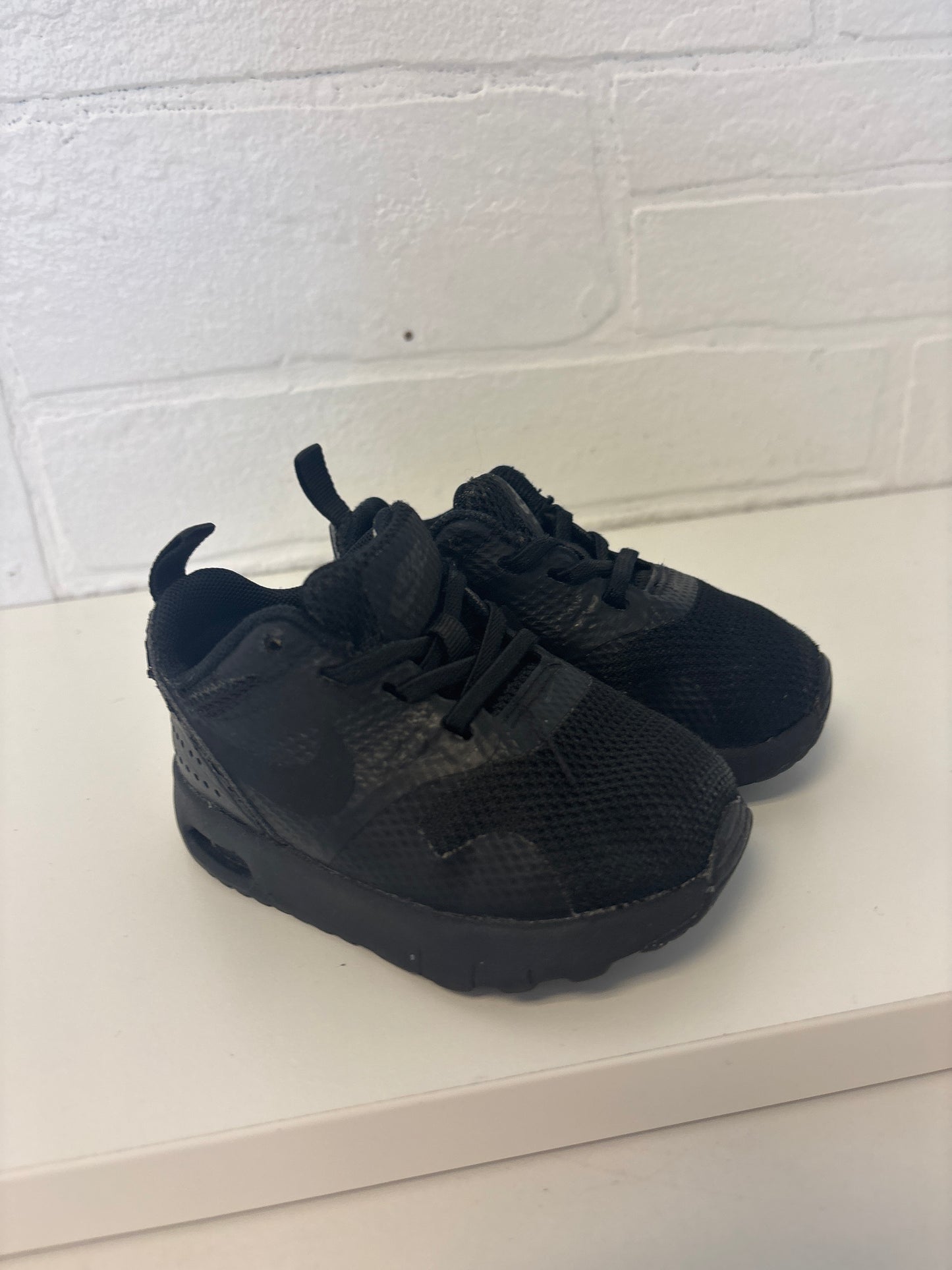 Size 4 Toddler Black Nikes