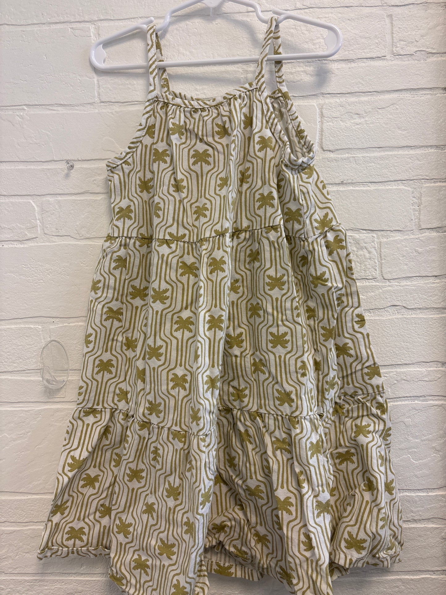 6 Little Co Green Tiered Dress