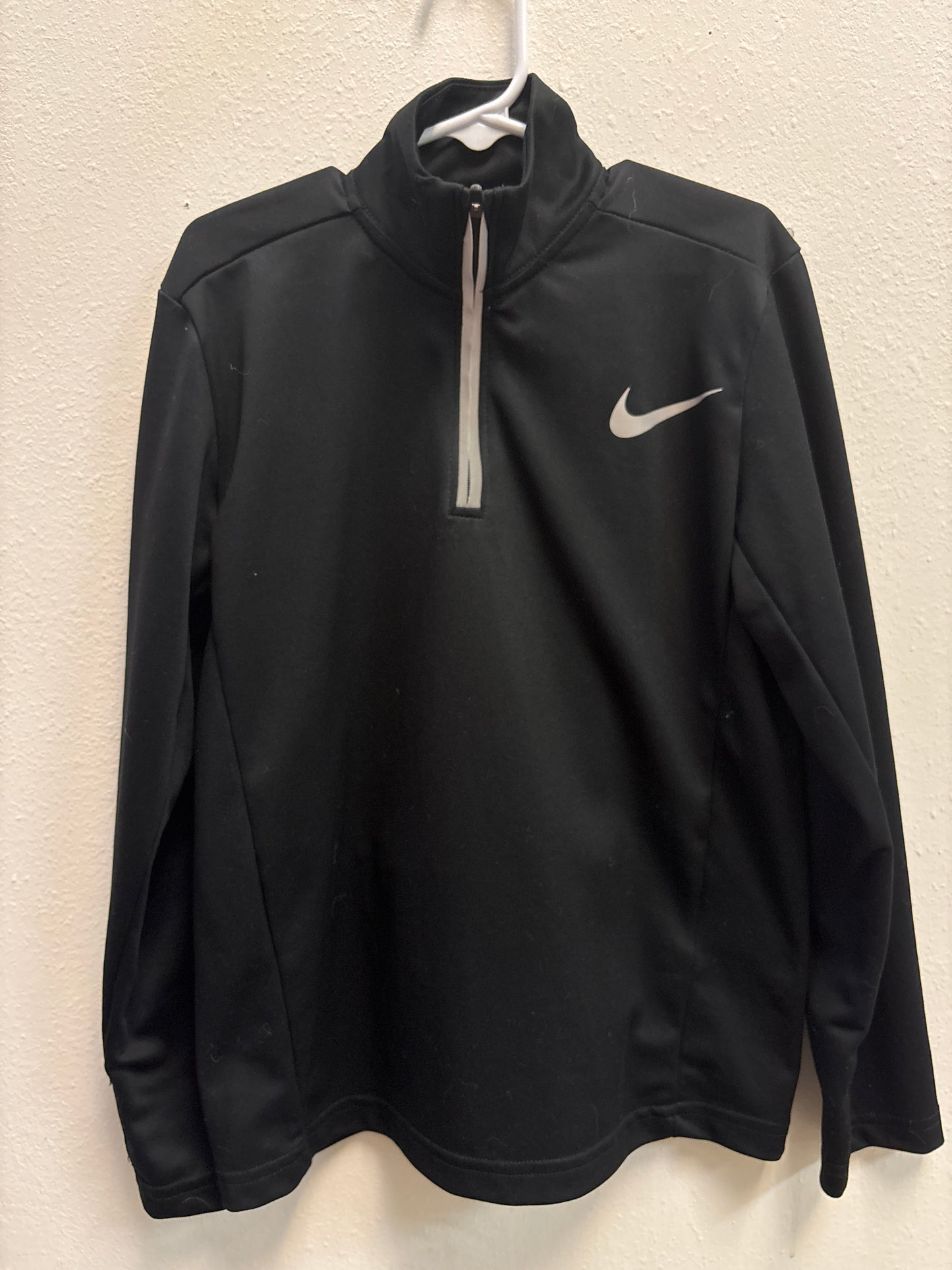 S Black Nike Dri Fit Quarter Zip