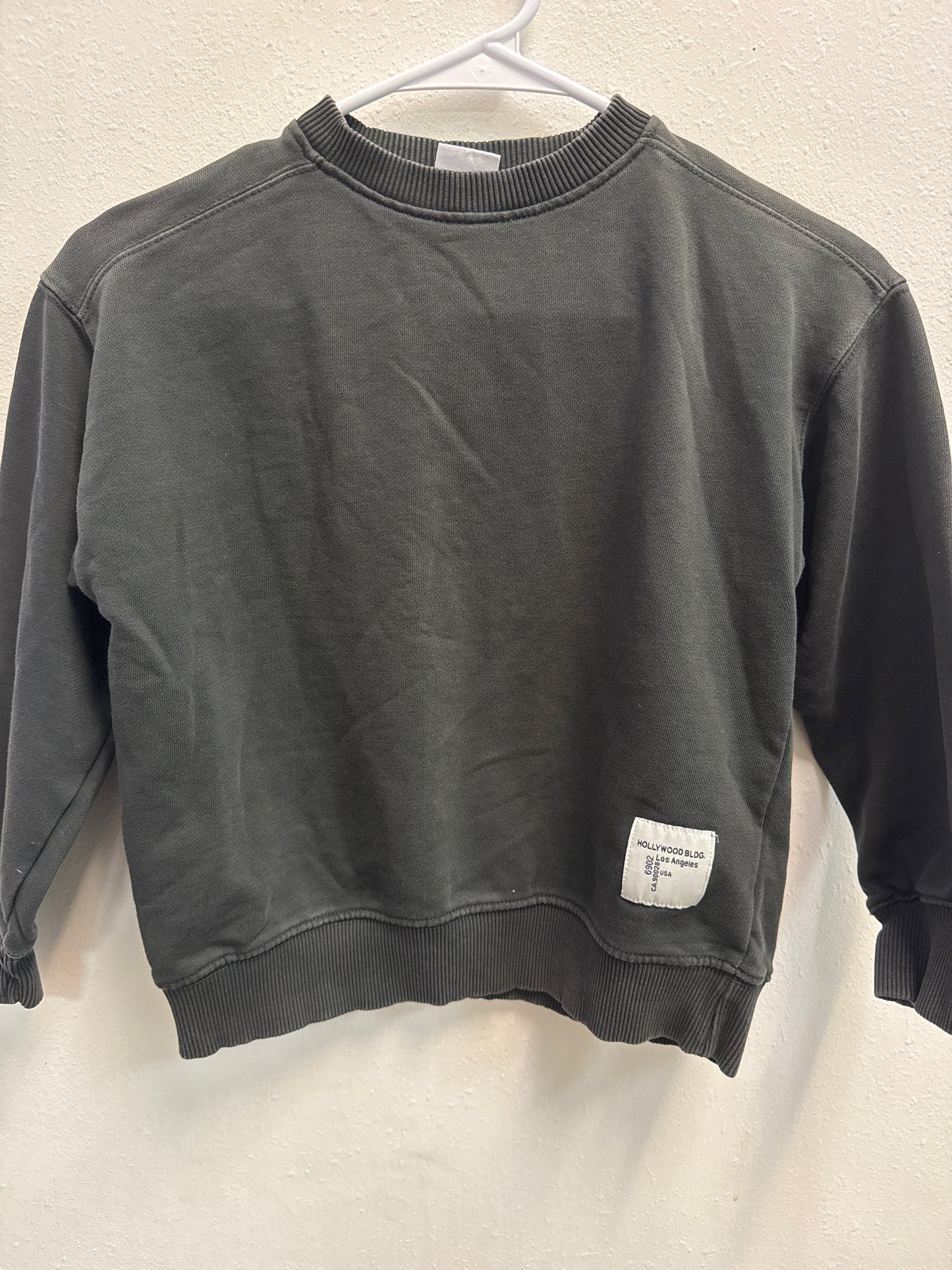 8 Zara Black Crewneck