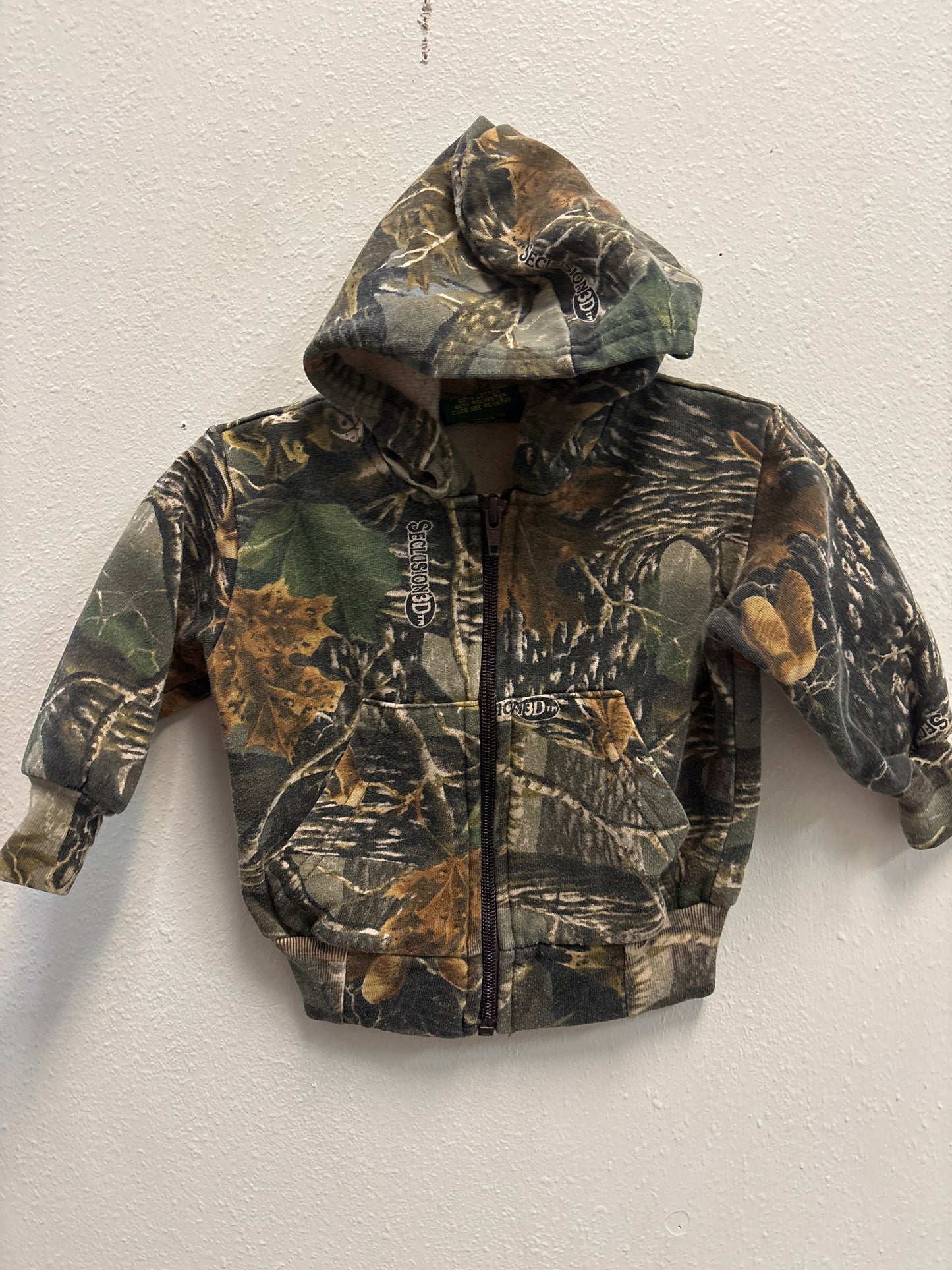 6m Vintage Cabelas Seclusion 3D Jacket