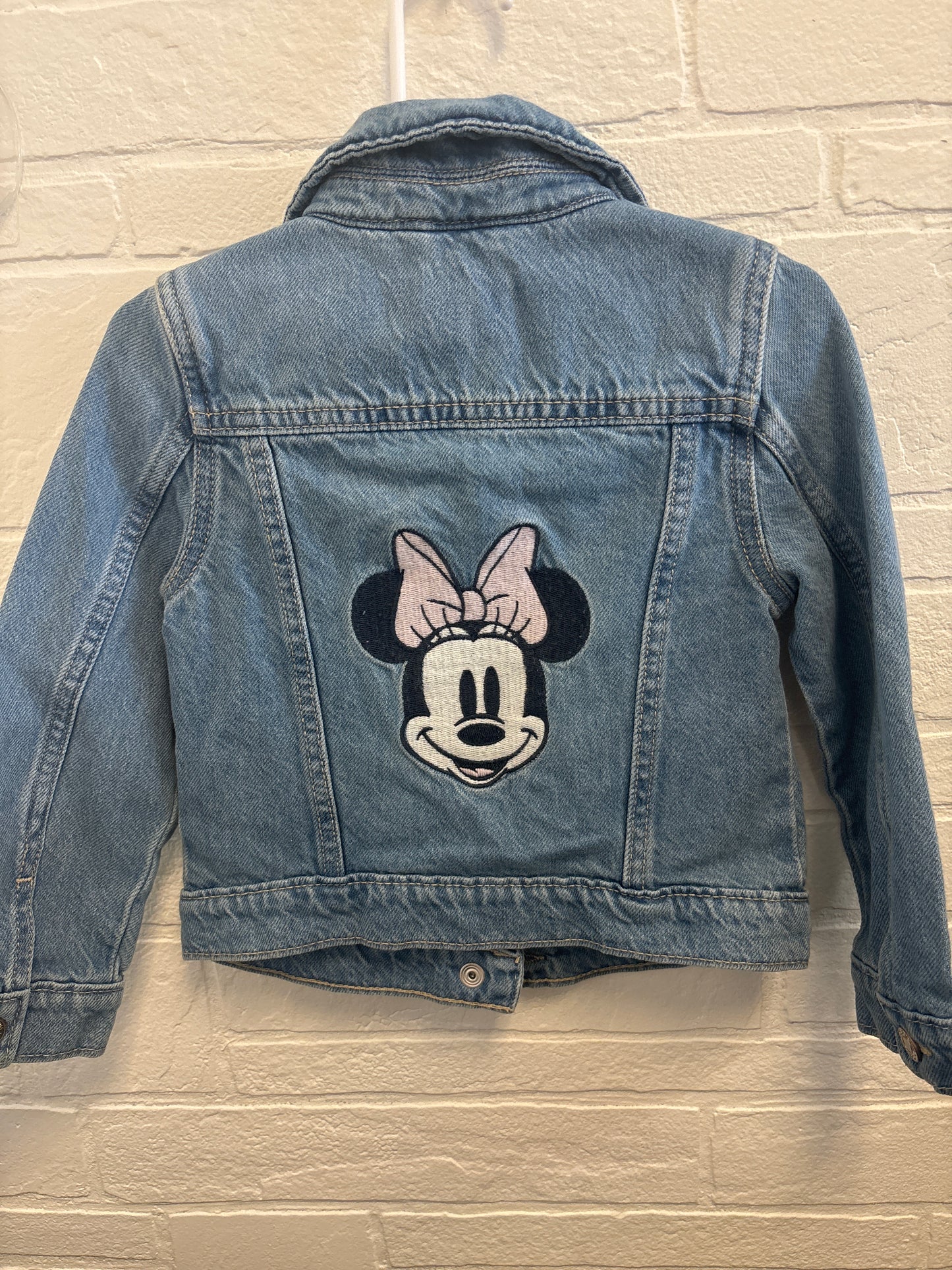3 Minnie Mouse Jean Jacket