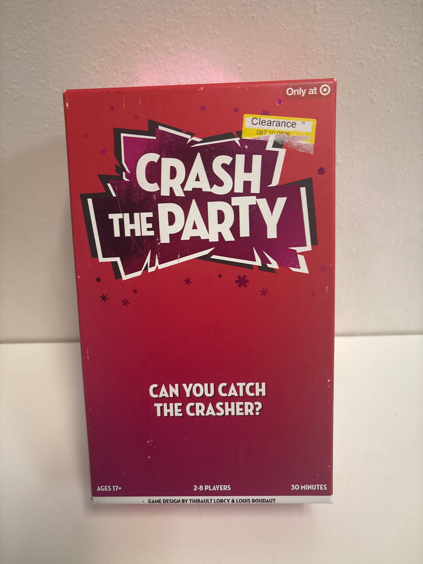 Crash The Party Game