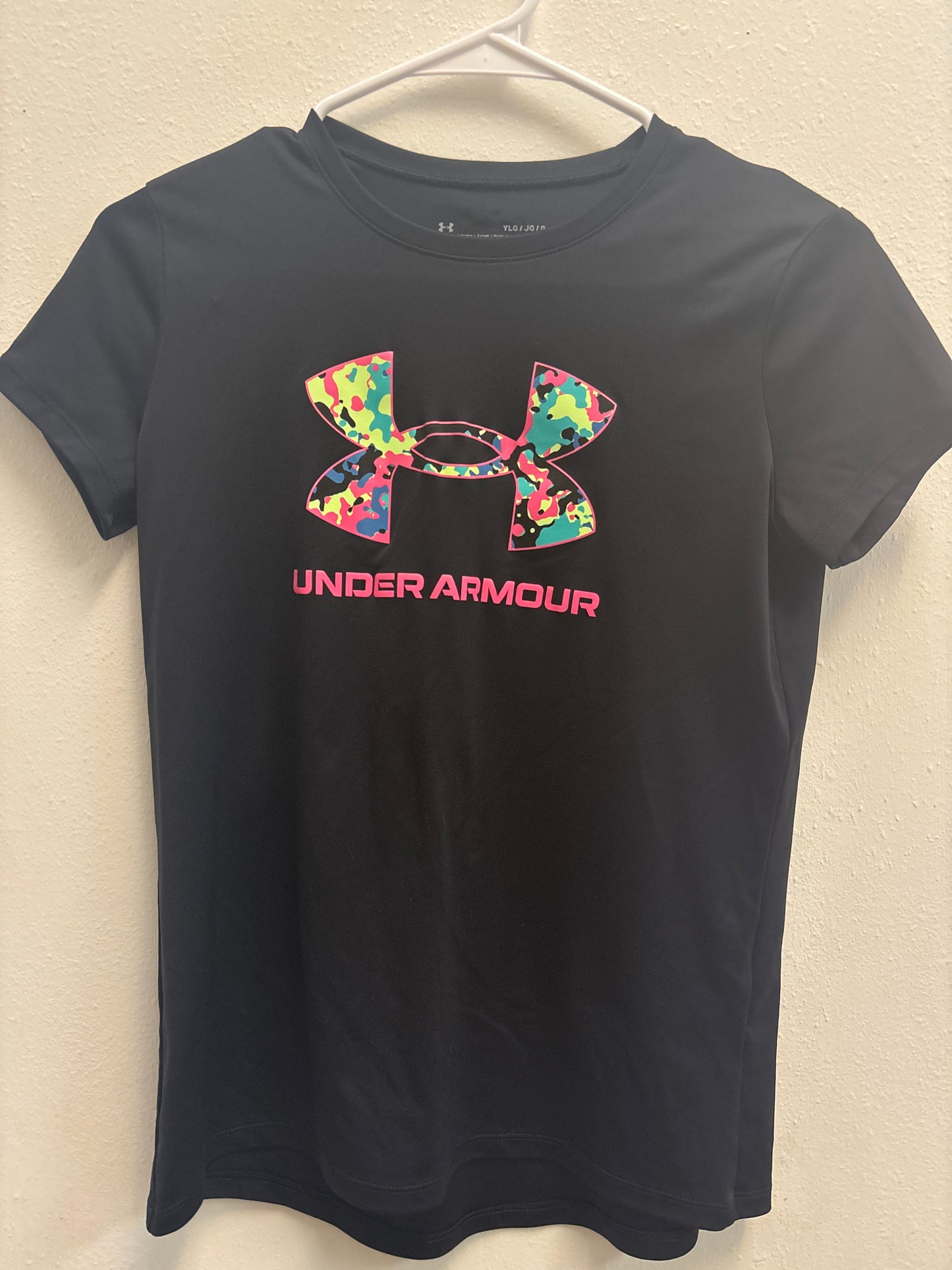 YLG Under Armour Bright Logo Tee
