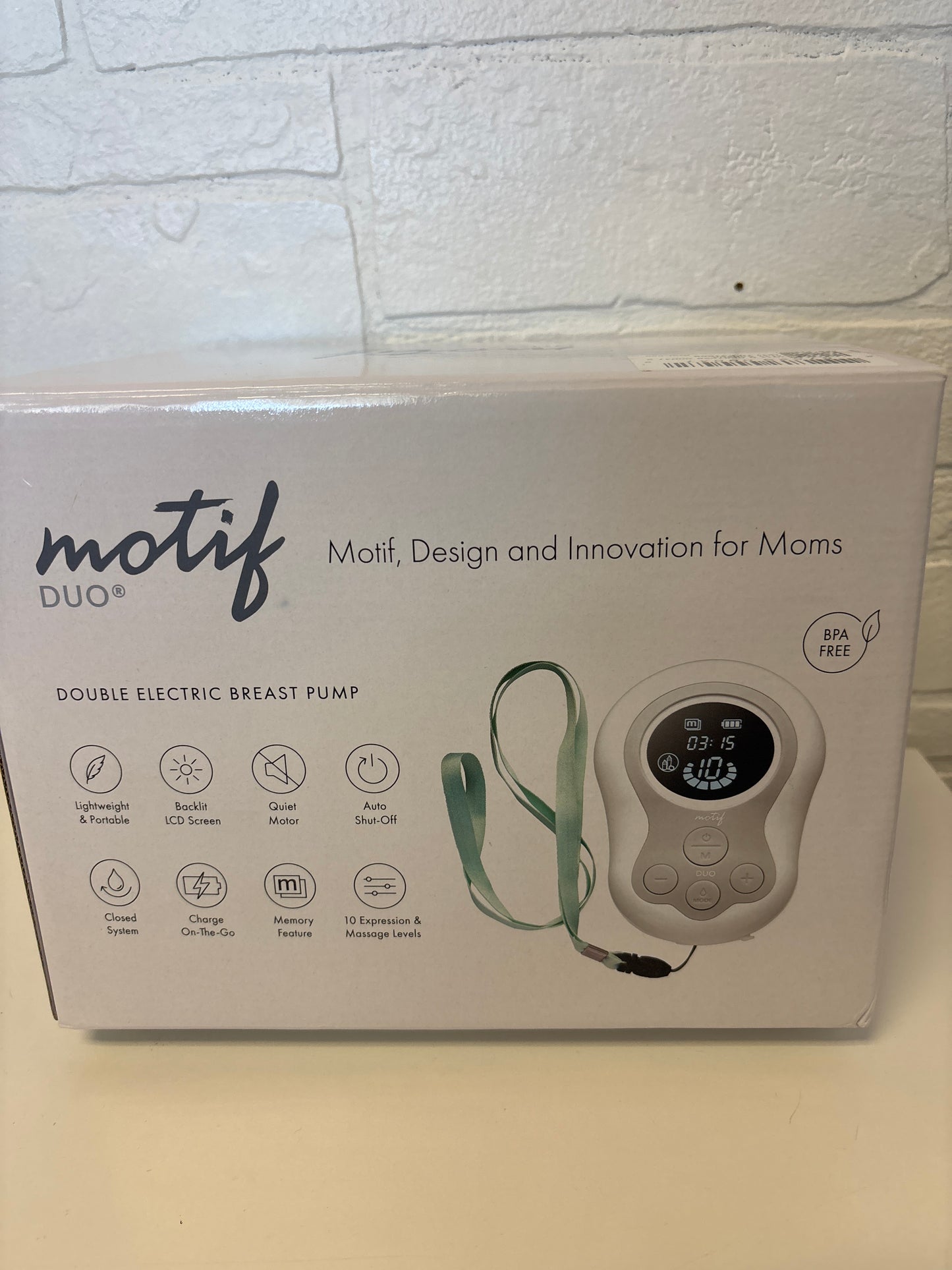 New Motif Duo Double Electric Breast Pump
