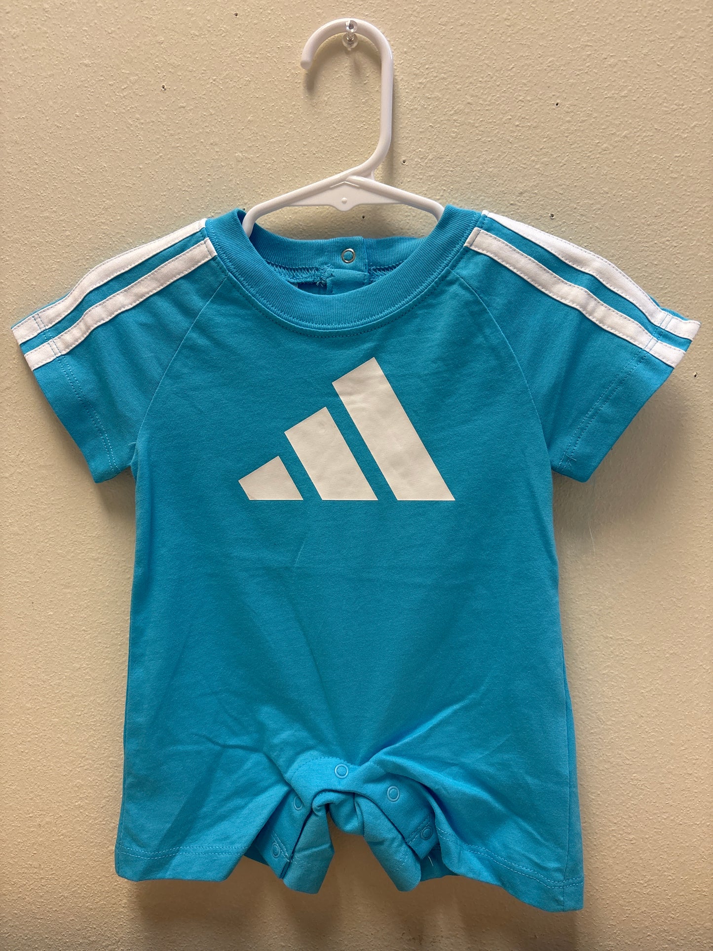 3m New Blue Adidas Romper