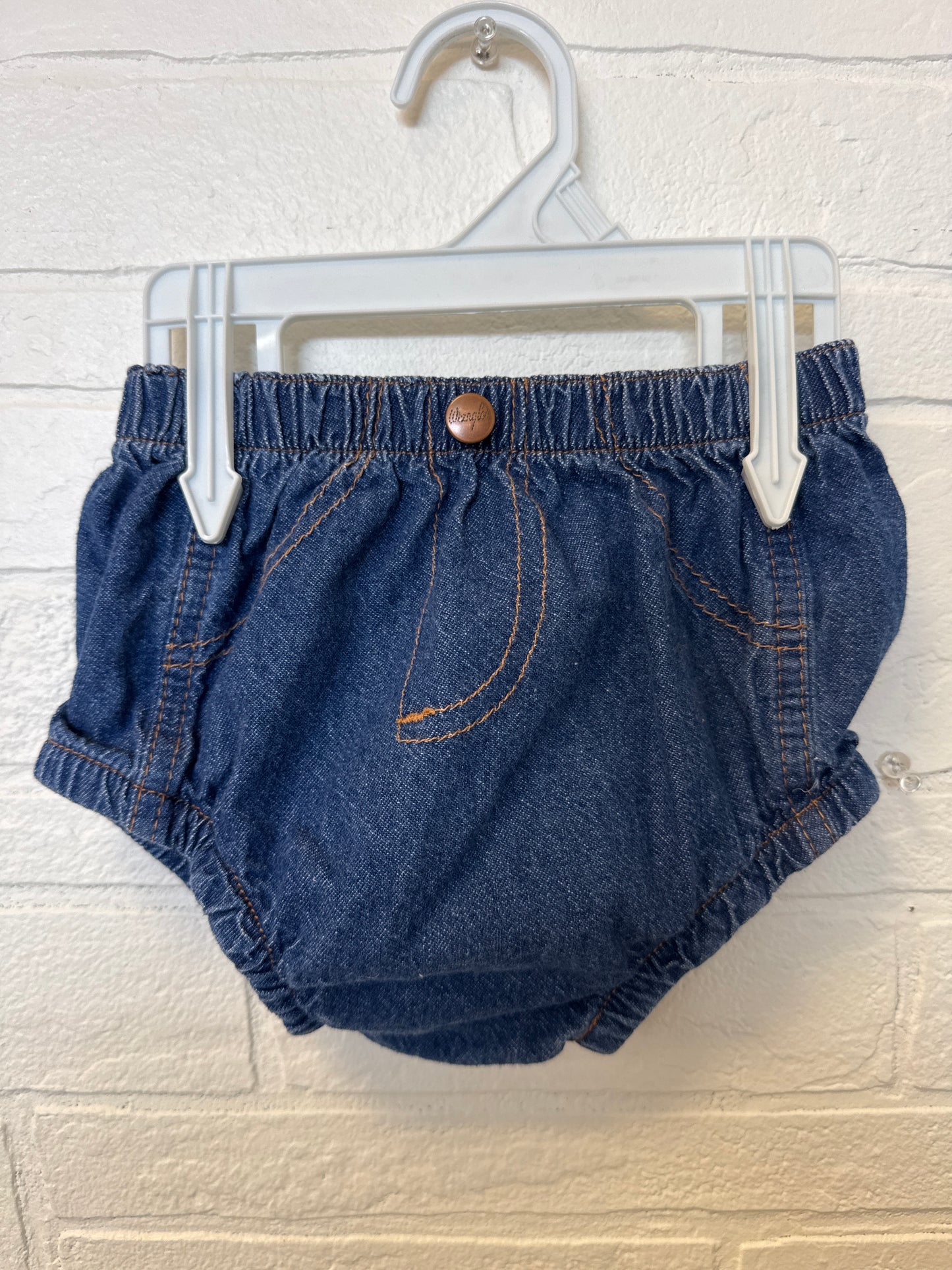 18m Wrangler Leather Patch Bloomers