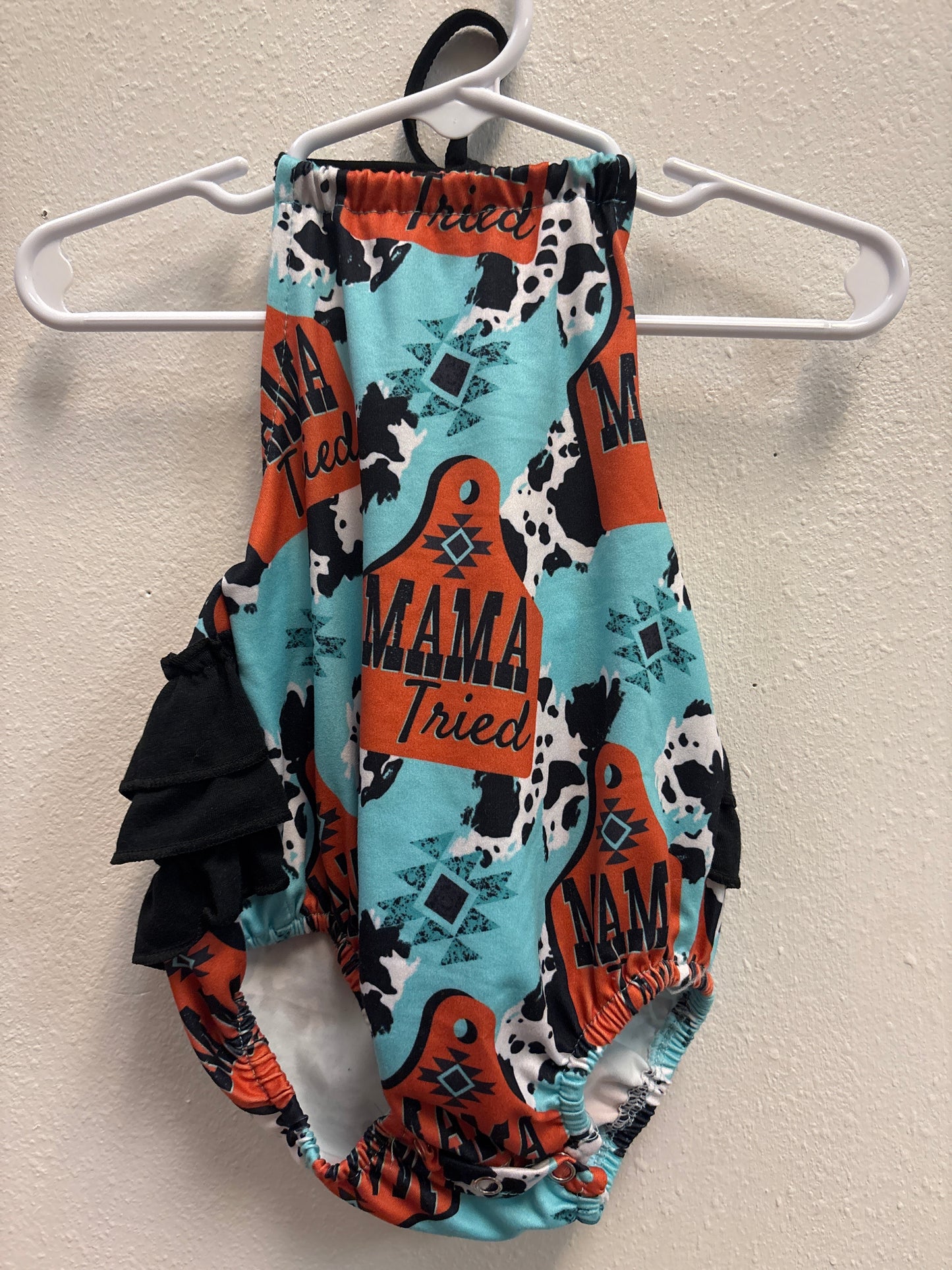12-18m Mama Tried Bubble Romper