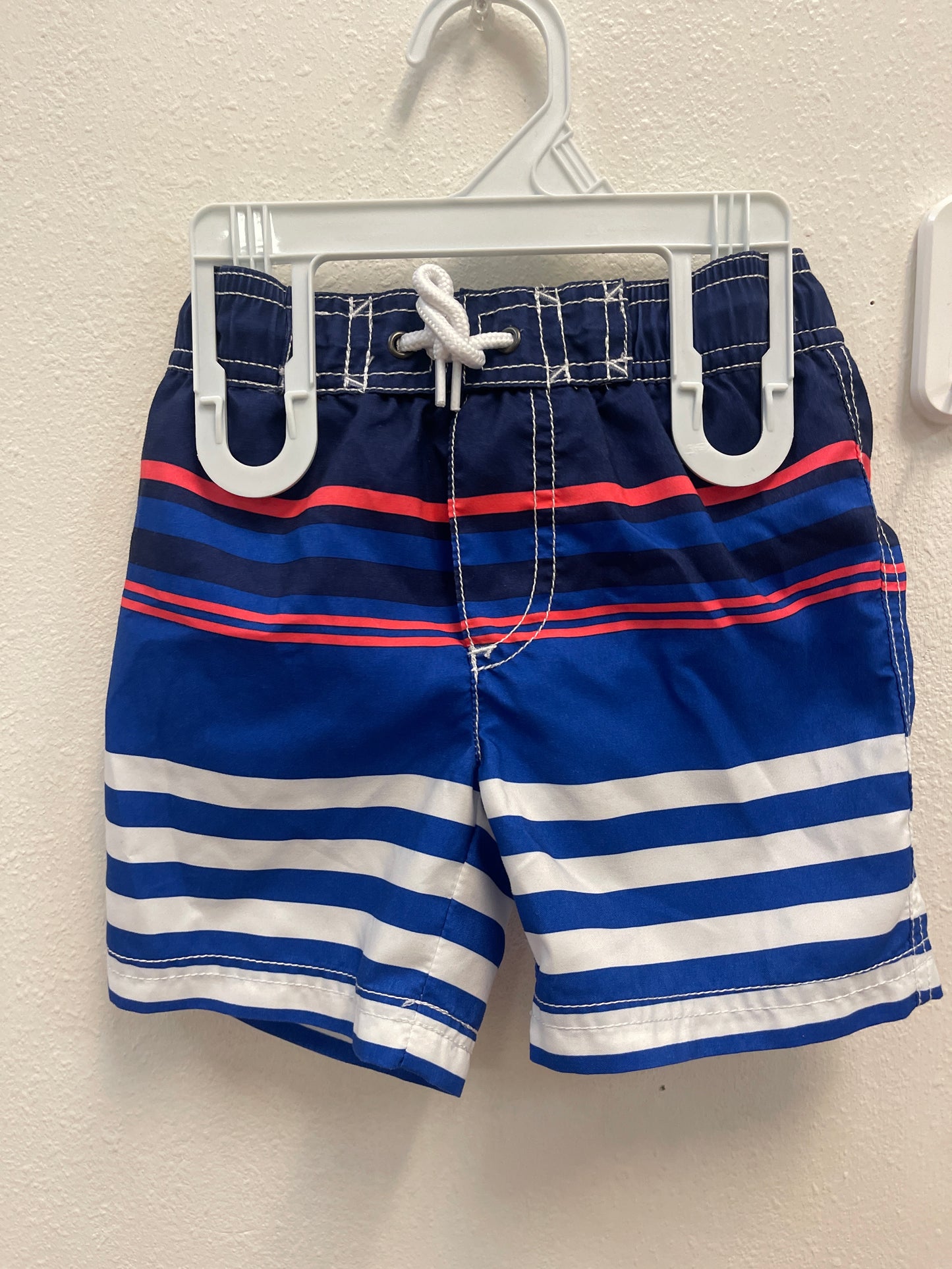 2t Carters Stripe Swim Trunk