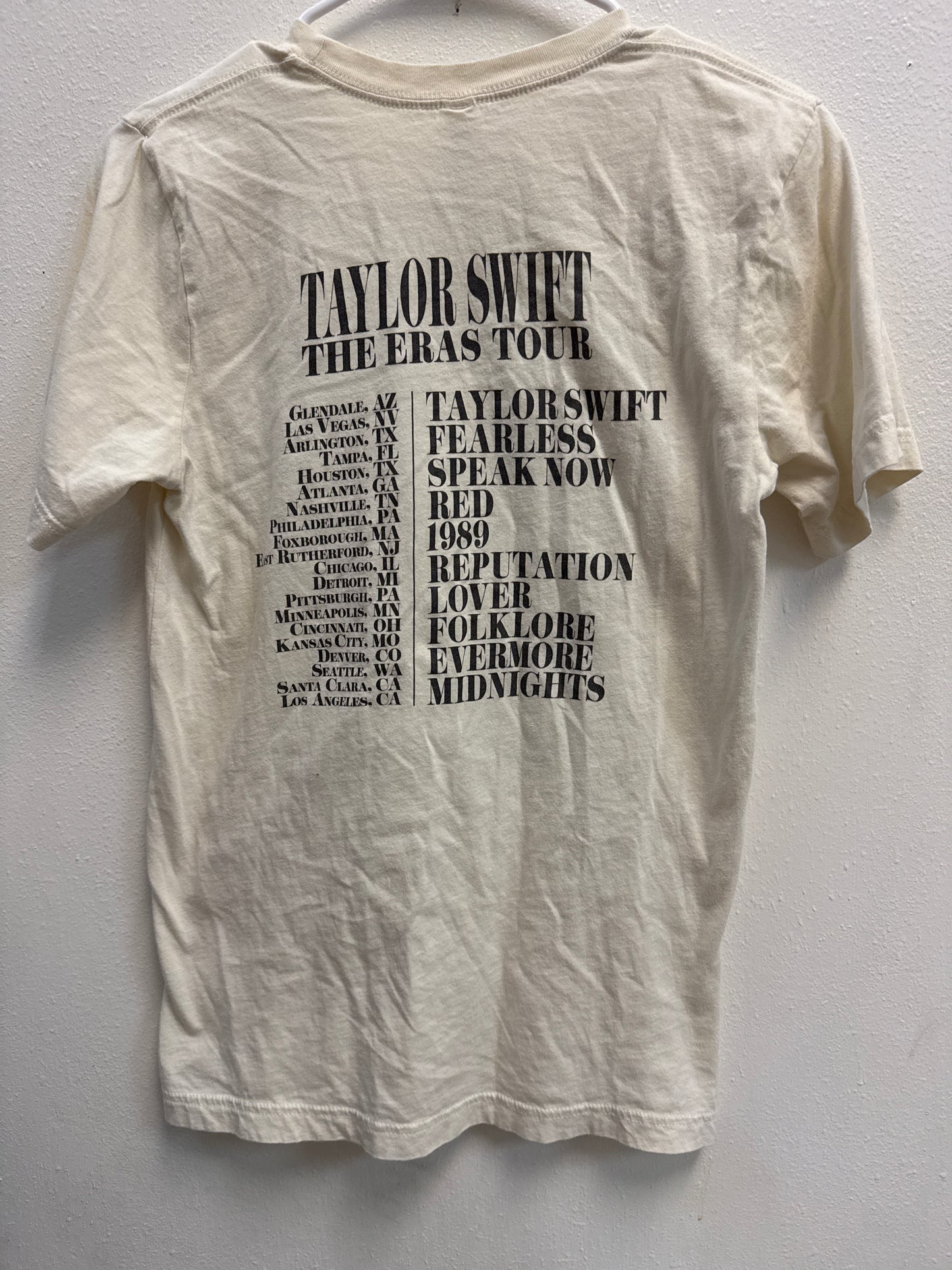 S (Adult) Taylor Swift Eras Tour Tee
