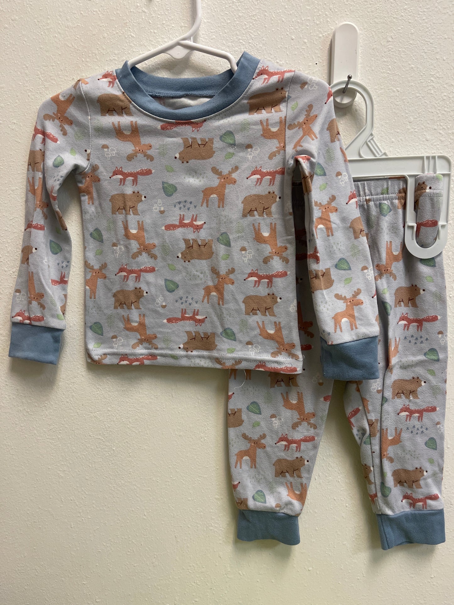 12m Bearpaw Animal Pajamas
