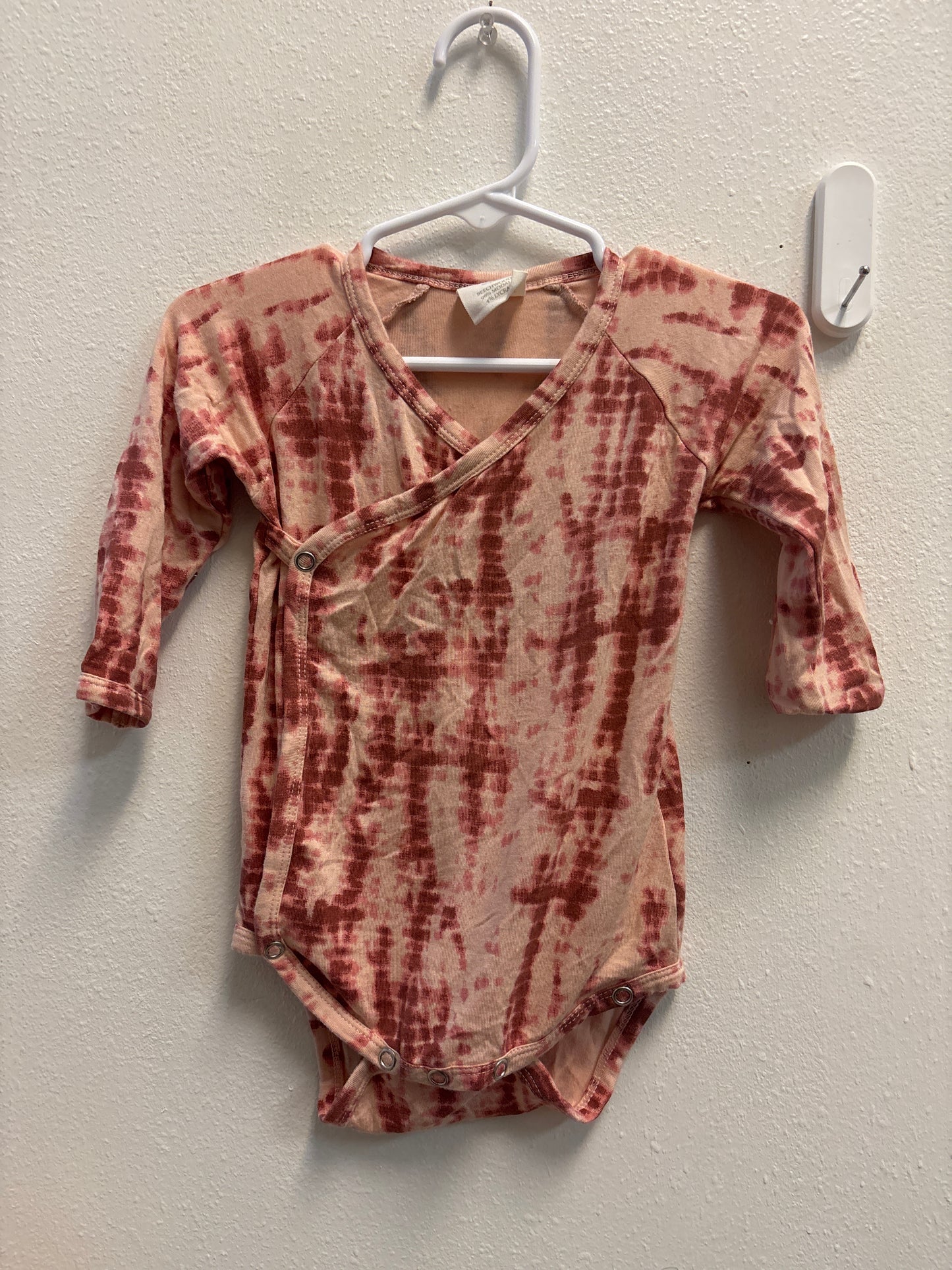 6-12m Kate Quinn Tfe Woods Rust Romper