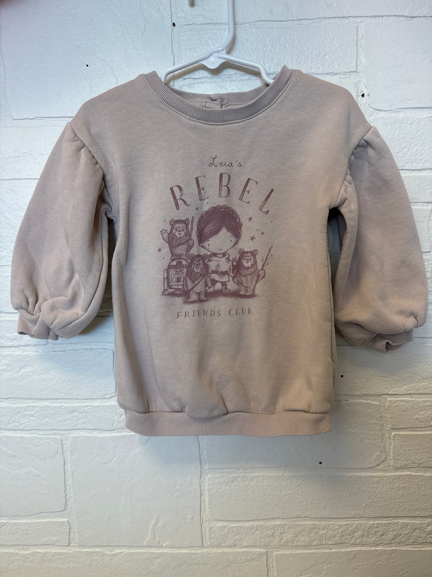 18-24m Baby Gap Leia’s Rebel Crewneck