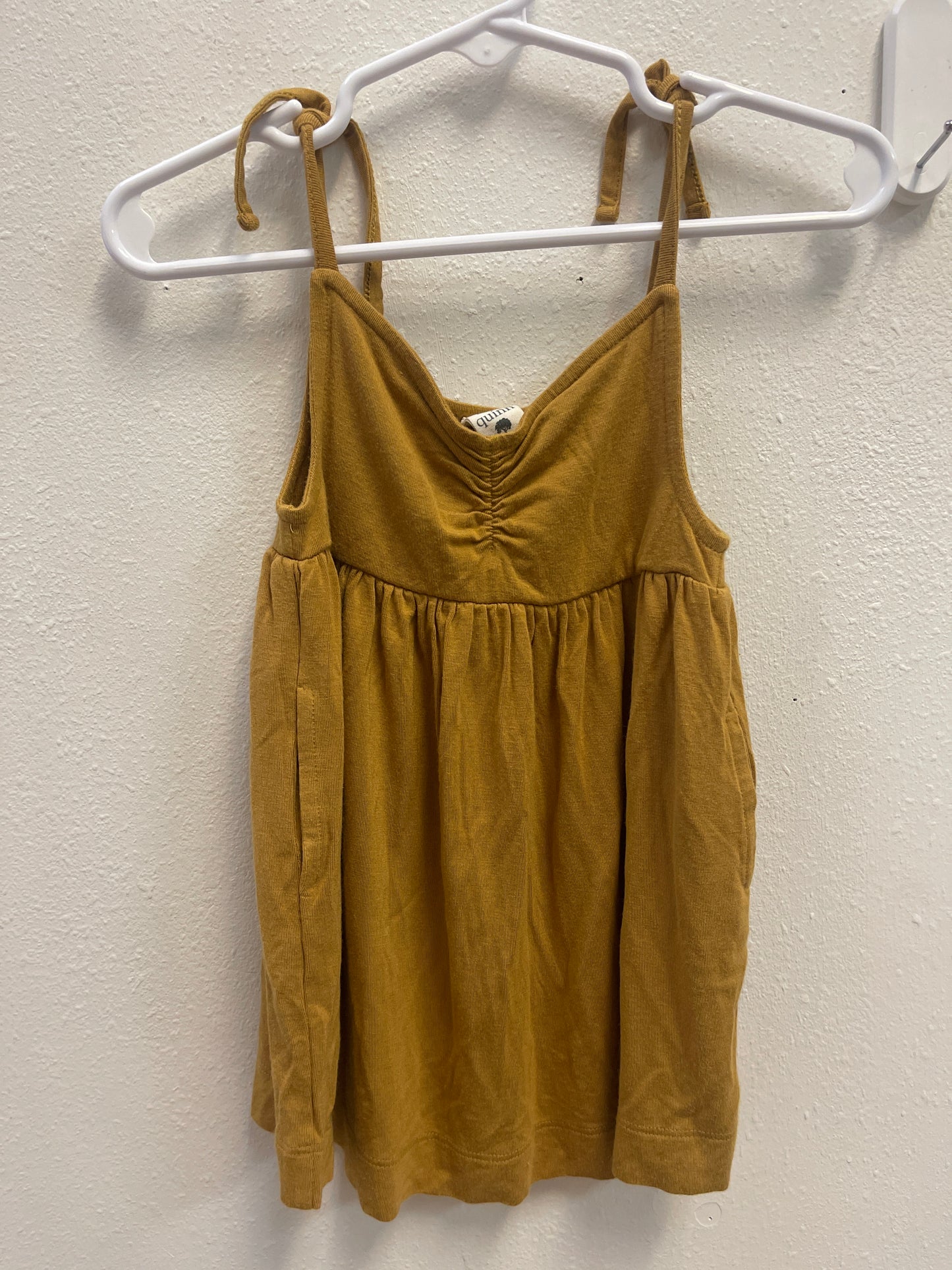 3/6m Kate Quinn Mustard Dress