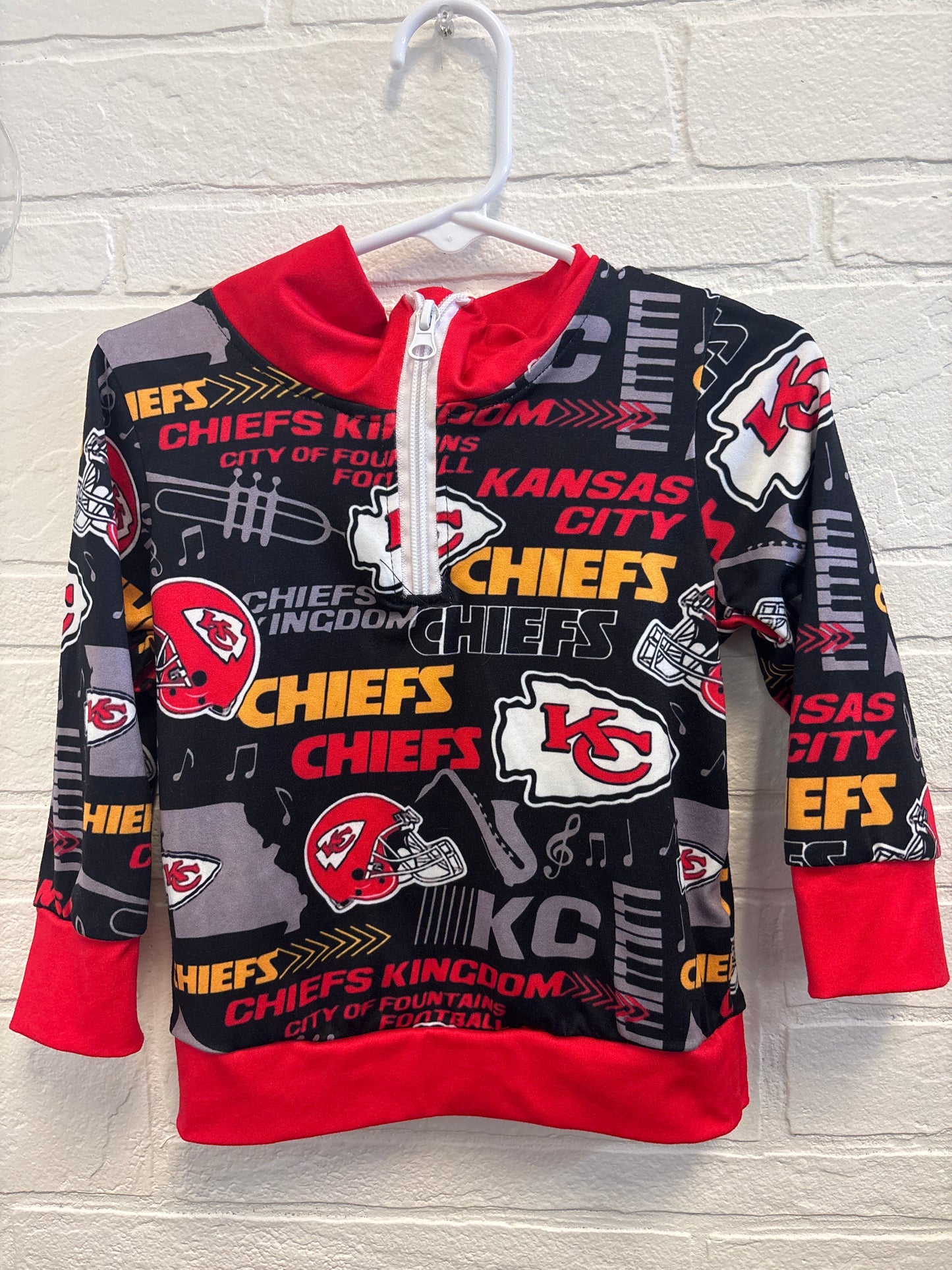 6-12m Kansas City Quarter Zip