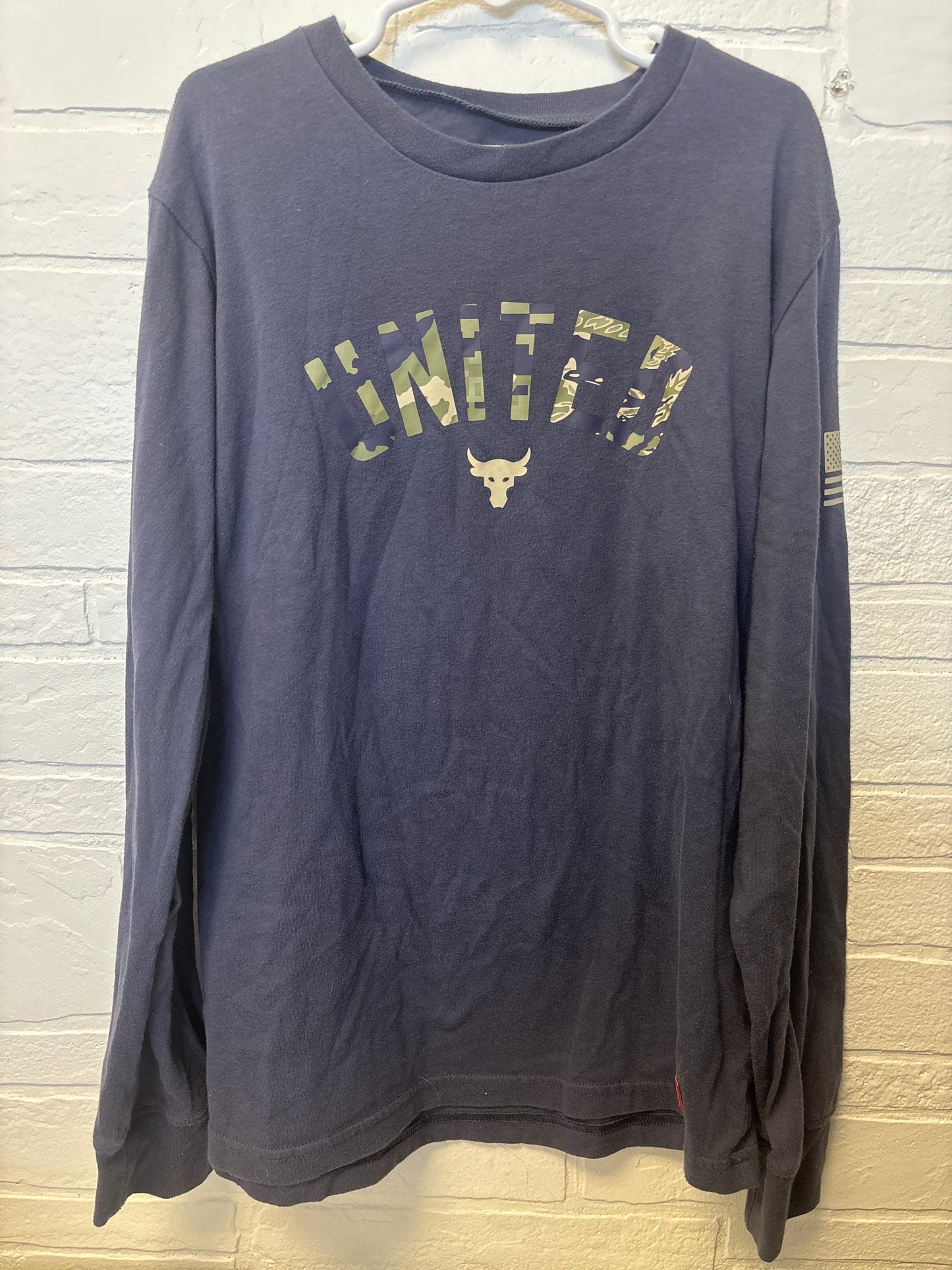 YMD Under Armour Project Rock United Tee