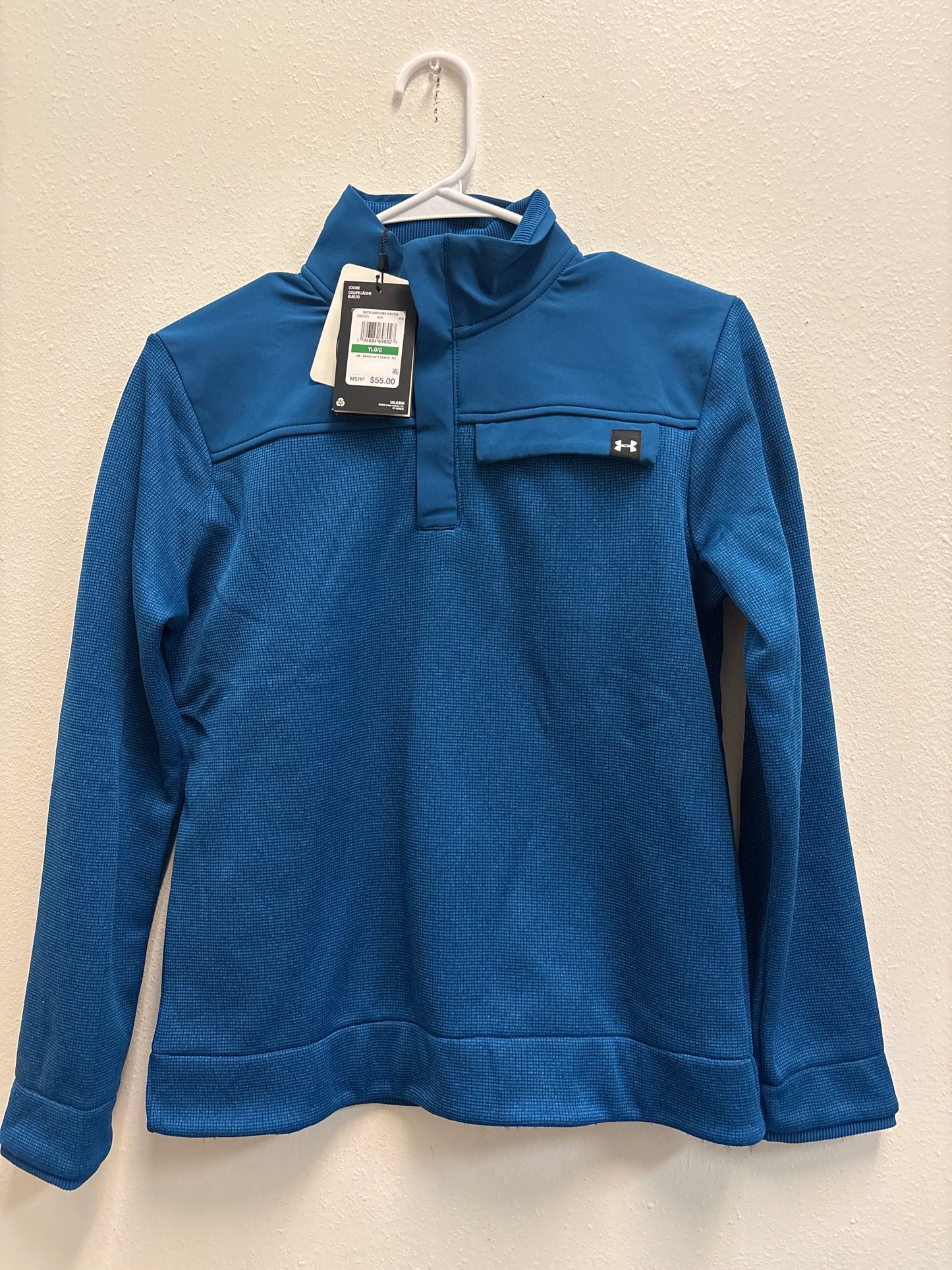 YLG Under Armour New Quarter Zip