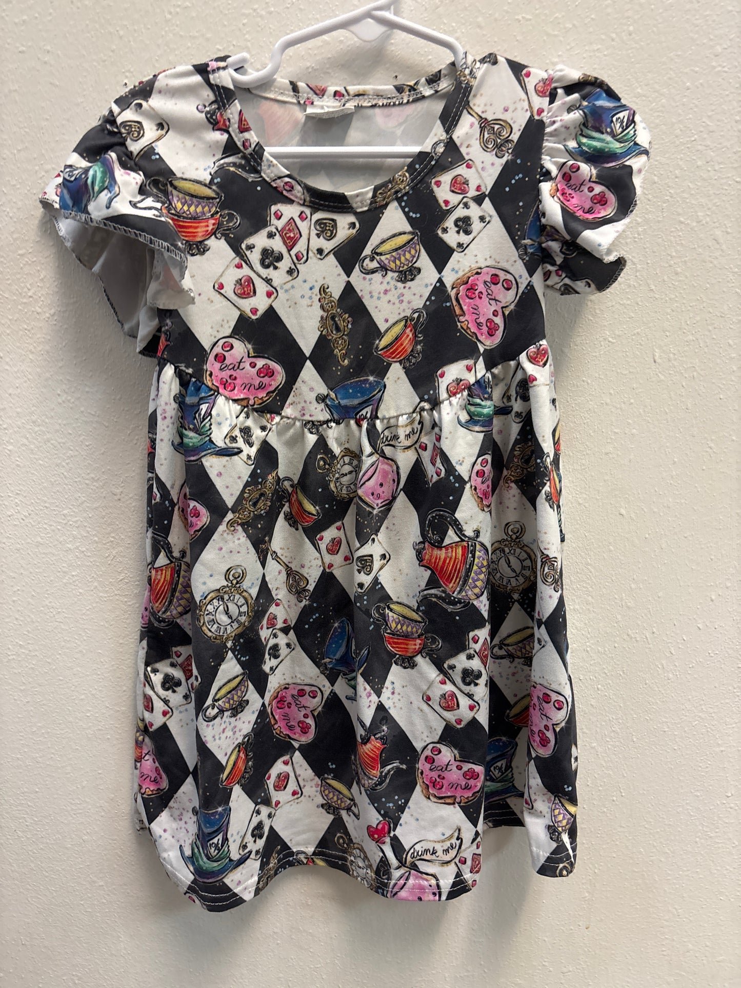 2T Alice Wonderland Dress