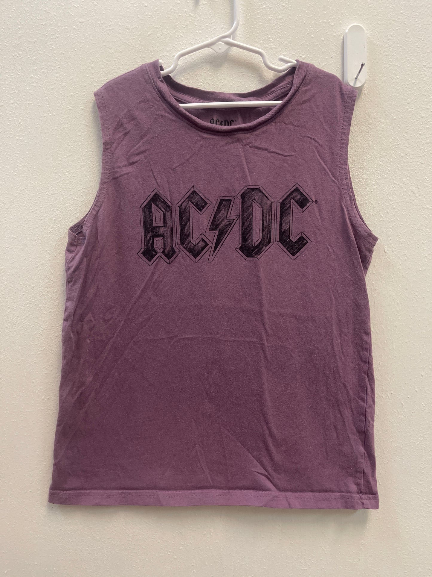 XL AC/DC purple Tank