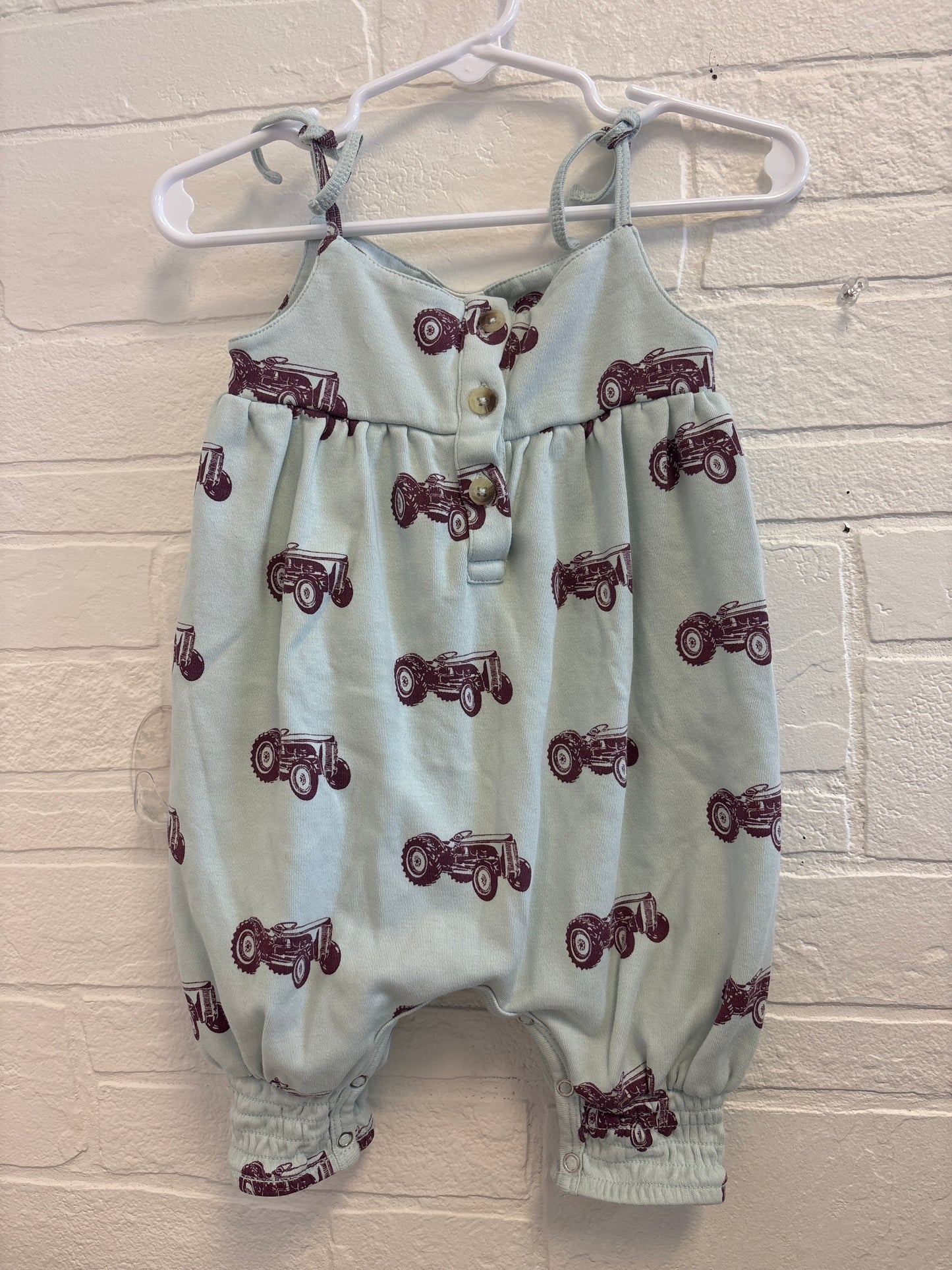 6-12m Kate Quinn Tractor Romper