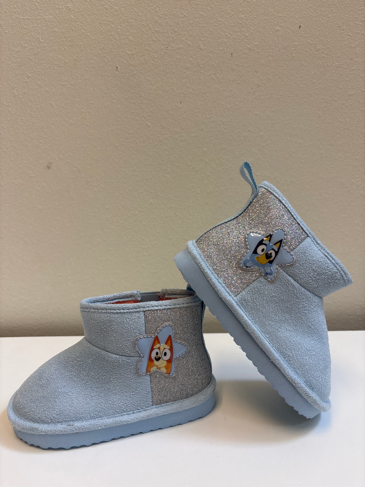 Size 7 Bluey + Bingo Shoes