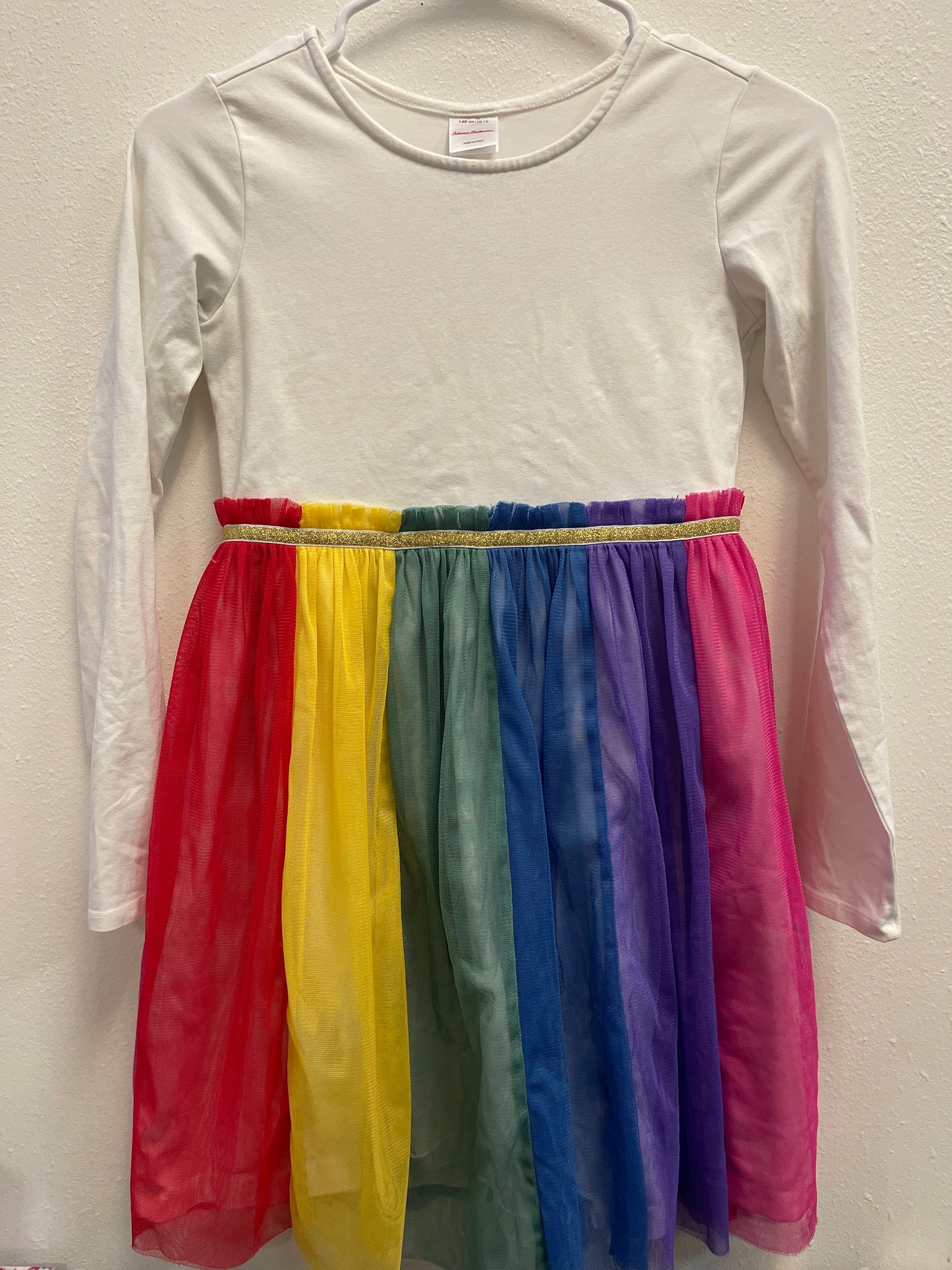 10 Hanna Andersson Rainbow Tulle Dress