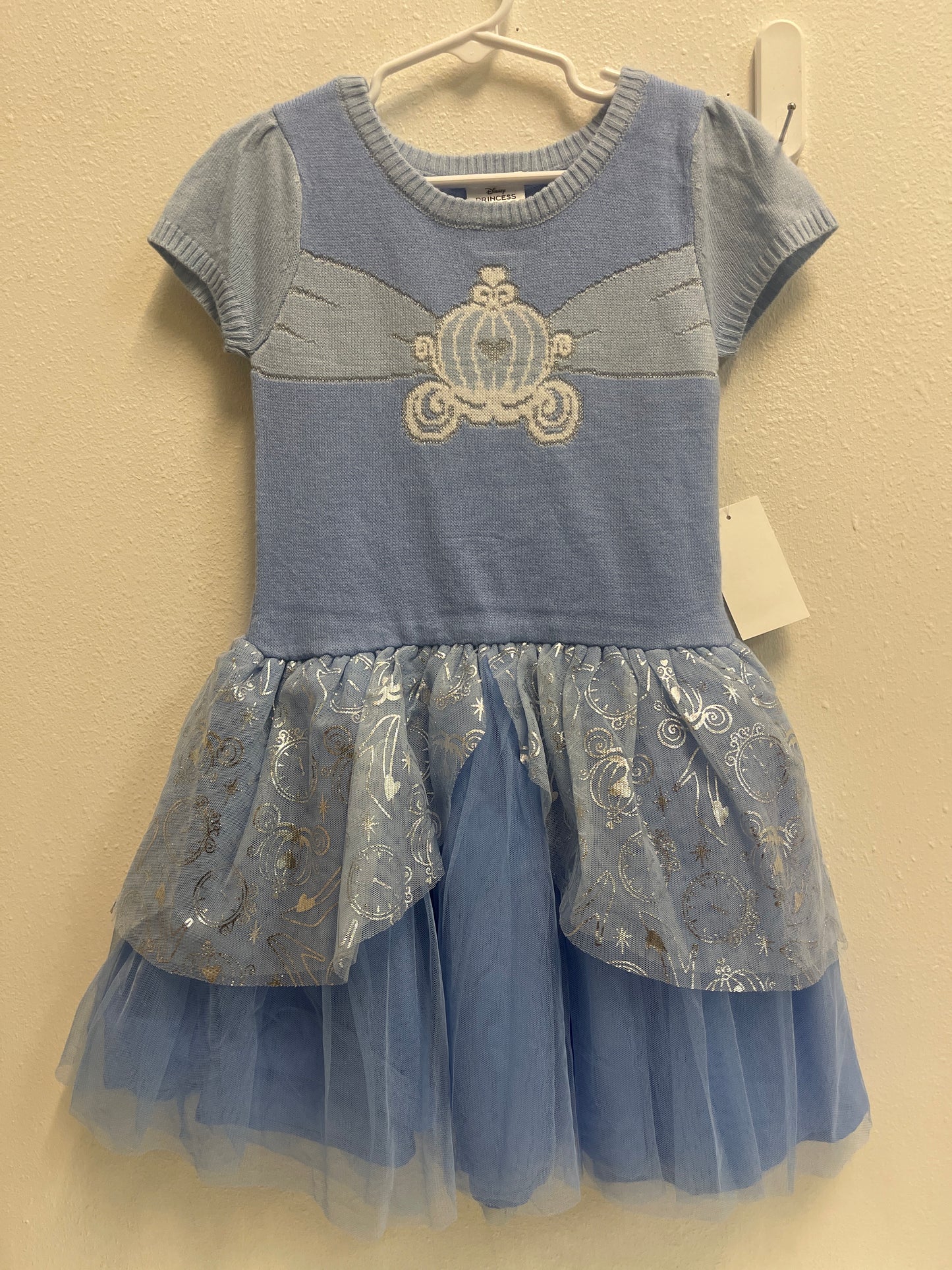 5t NEW Cinderella Sweater + Tulle Dress