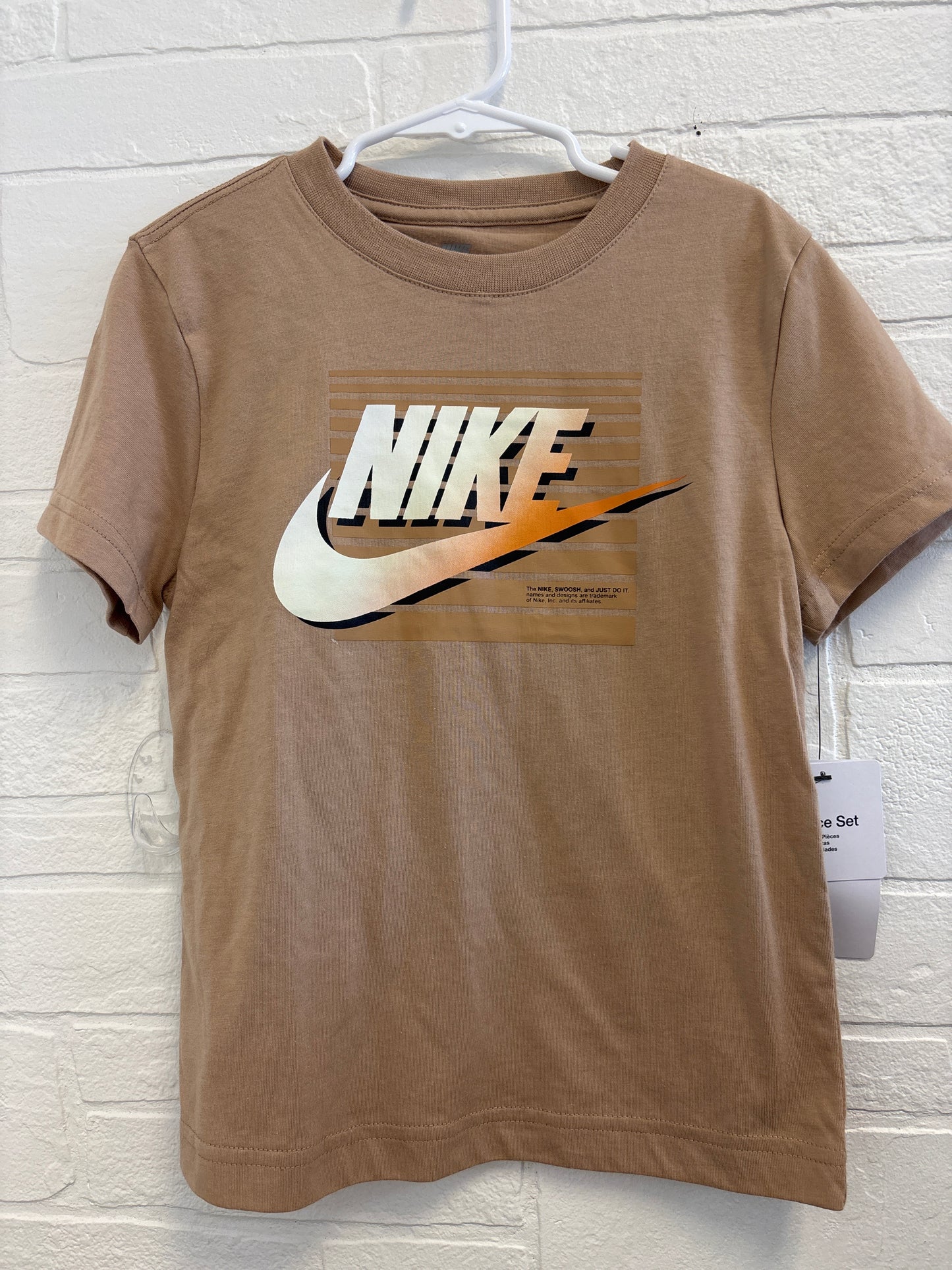 7 New Tan Nike Tee